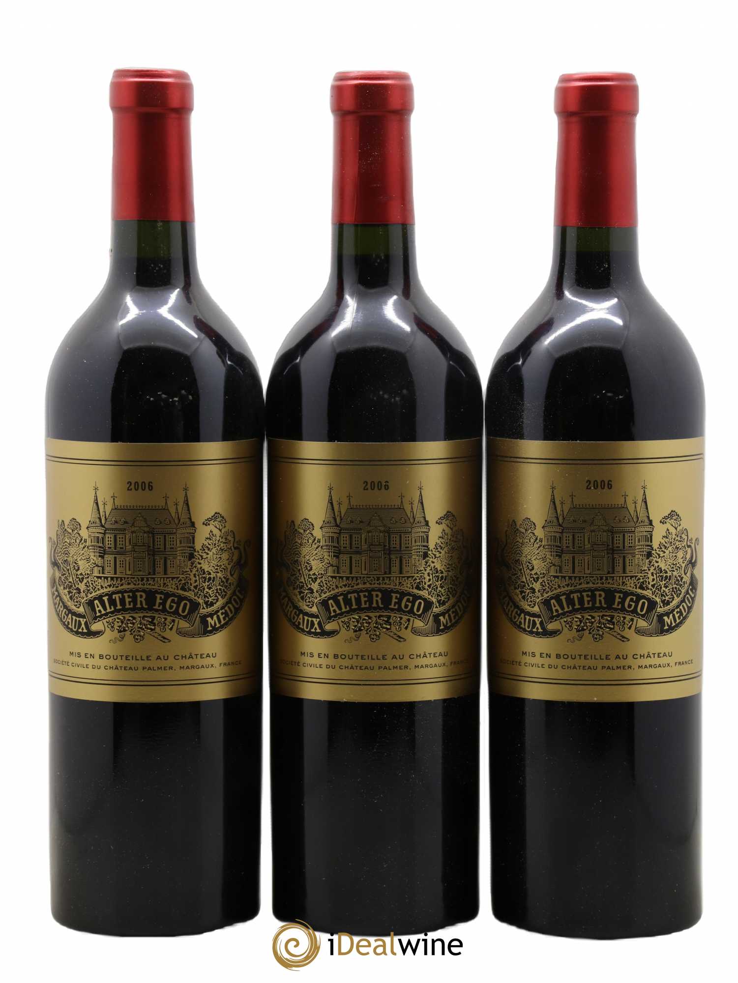 Alter Ego de Palmer Second Vin 2006 - Lot de 6 bouteilles - 1
