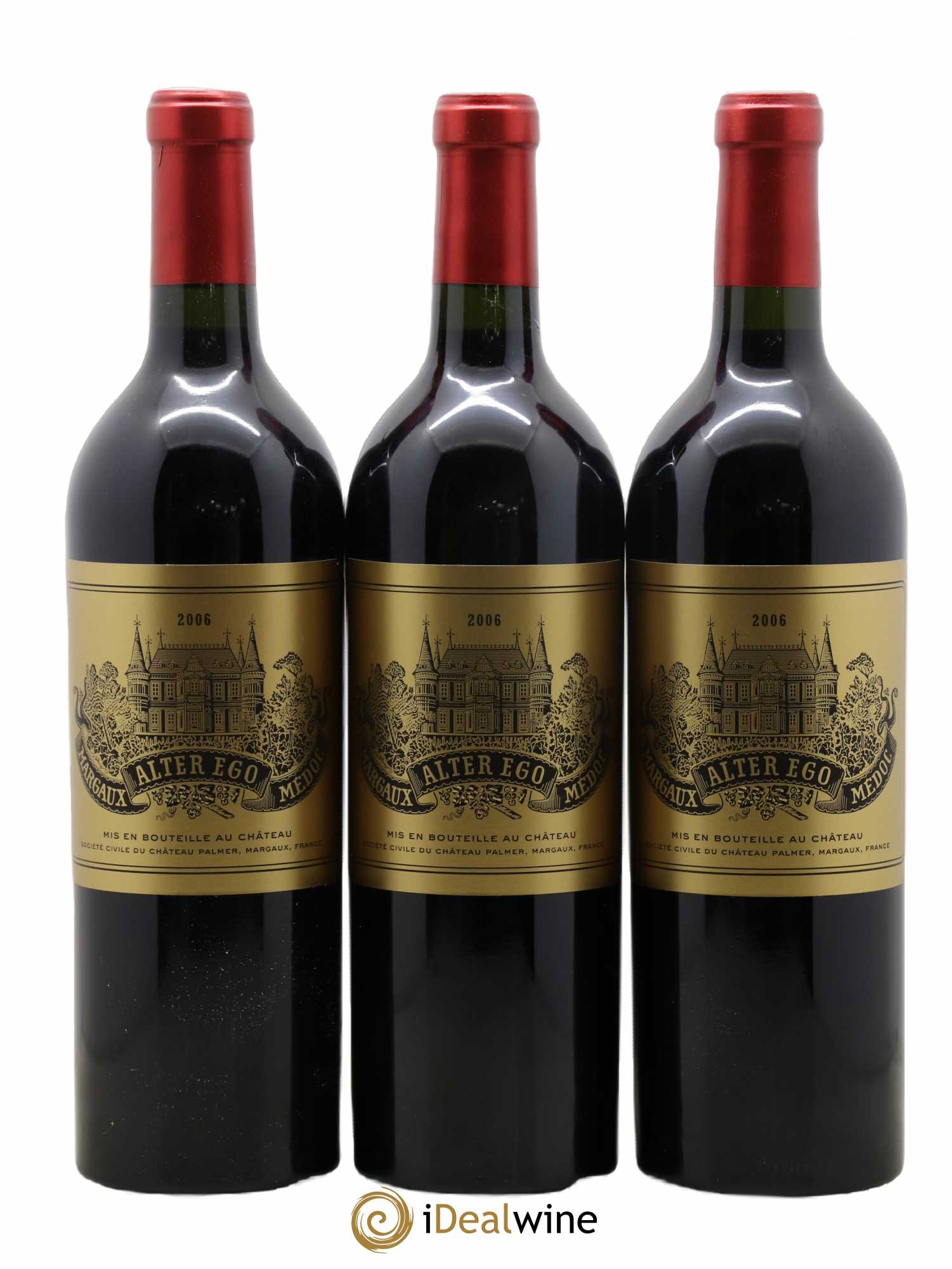 Alter Ego de Palmer Second Vin 2006 - Lot de 6 bouteilles - 2