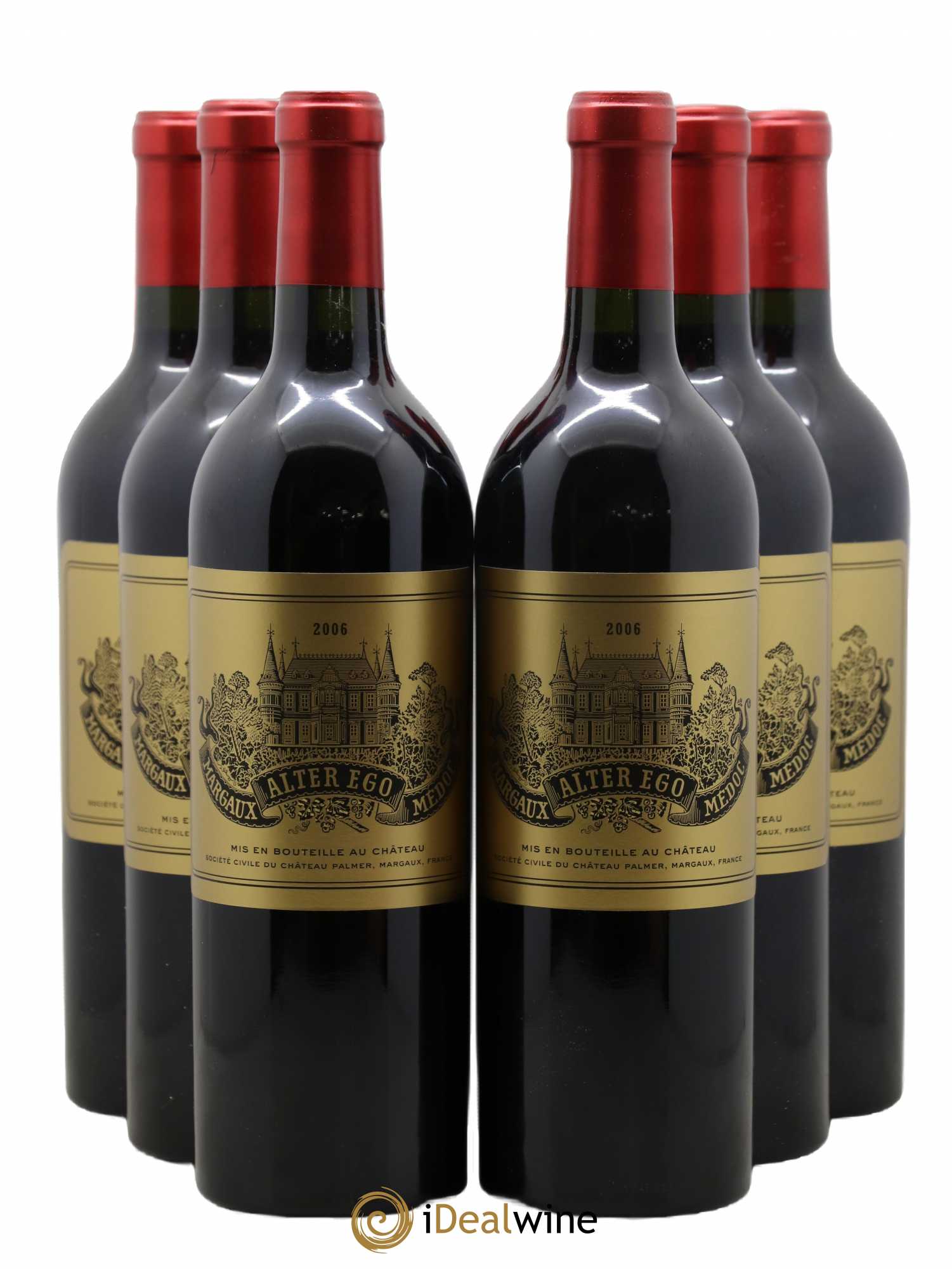 Alter Ego de Palmer Second Vin 2006 - Lot de 6 bouteilles - 0