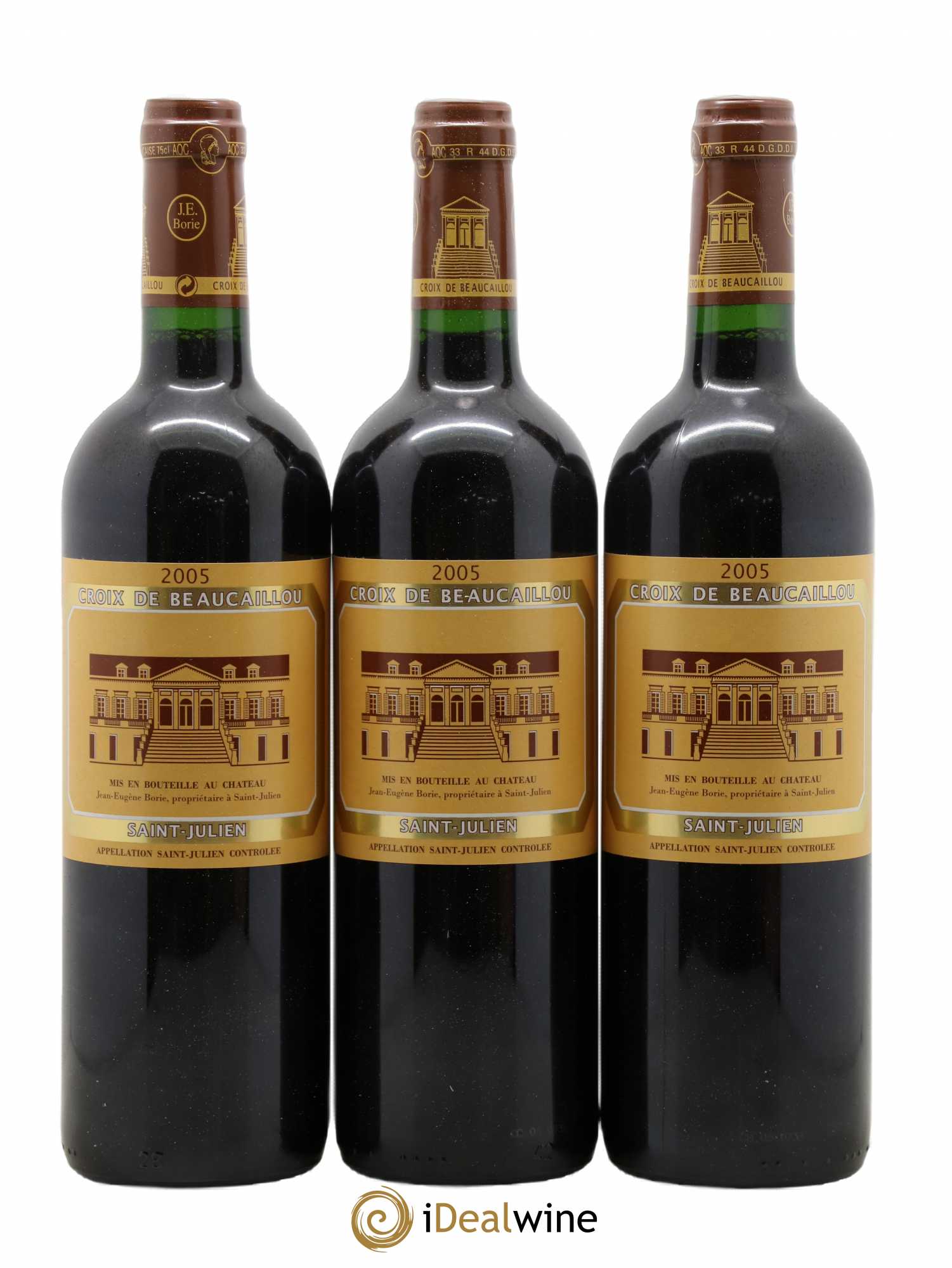 La Croix de Beaucaillou Second Vin 2005 - Lot de 6 bouteilles - 1