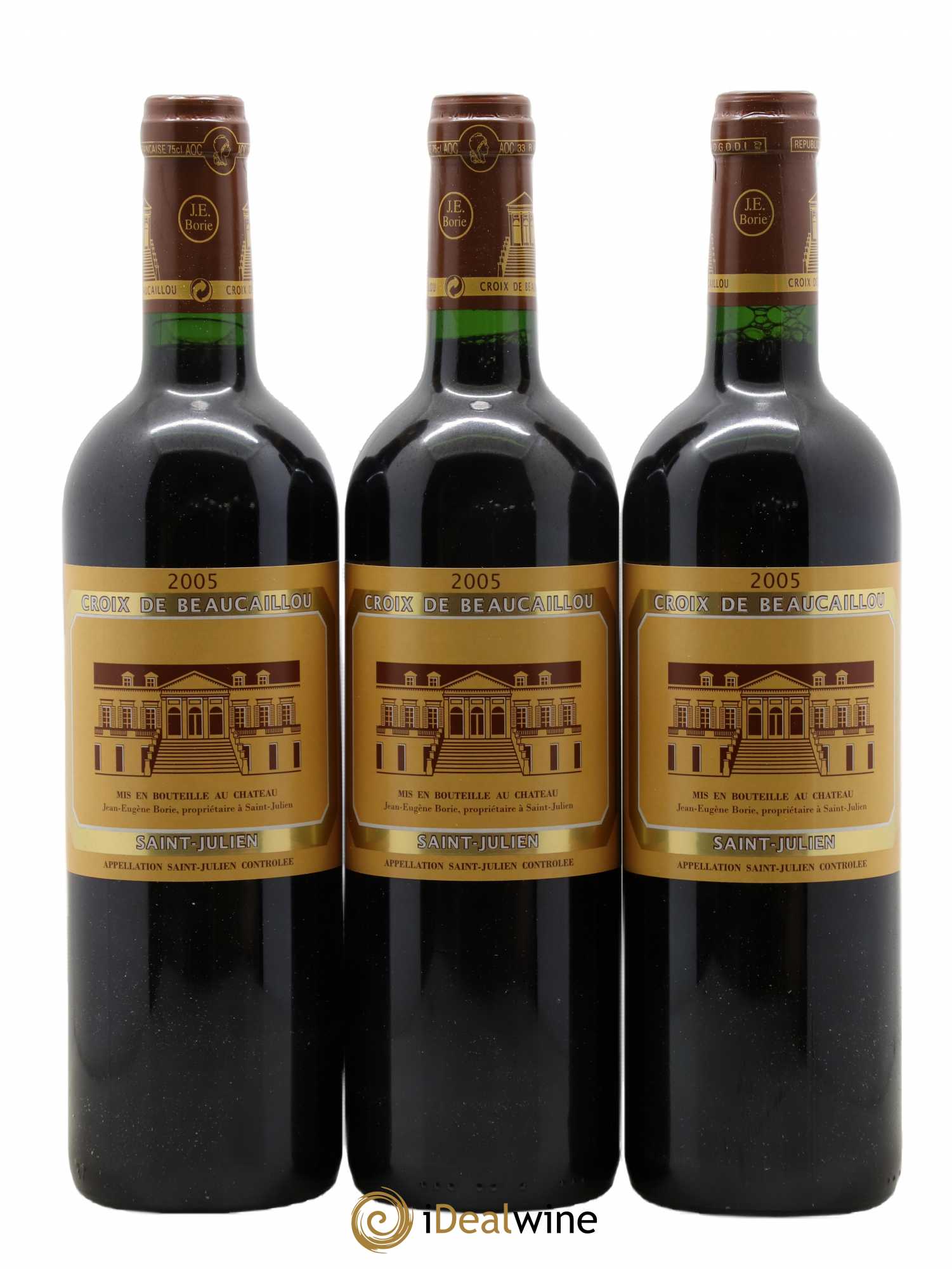 La Croix de Beaucaillou Second Vin 2005 - Lot de 6 bouteilles - 2