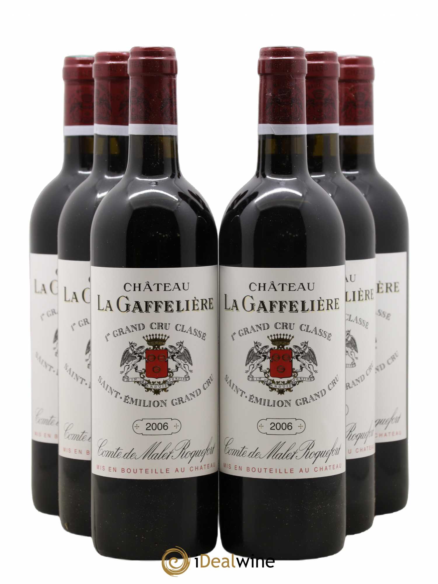 Château la Gaffelière 1er Grand Cru Classé B 2006 - Lot de 6 bouteilles - 0