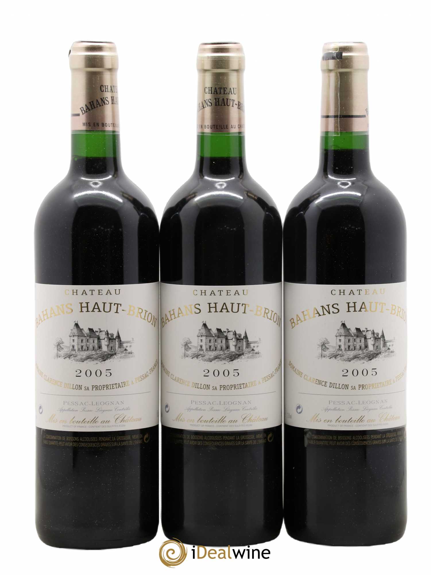 Clarence (Bahans) de Haut-Brion Second Vin 2005 - Lot de 6 bouteilles - 1
