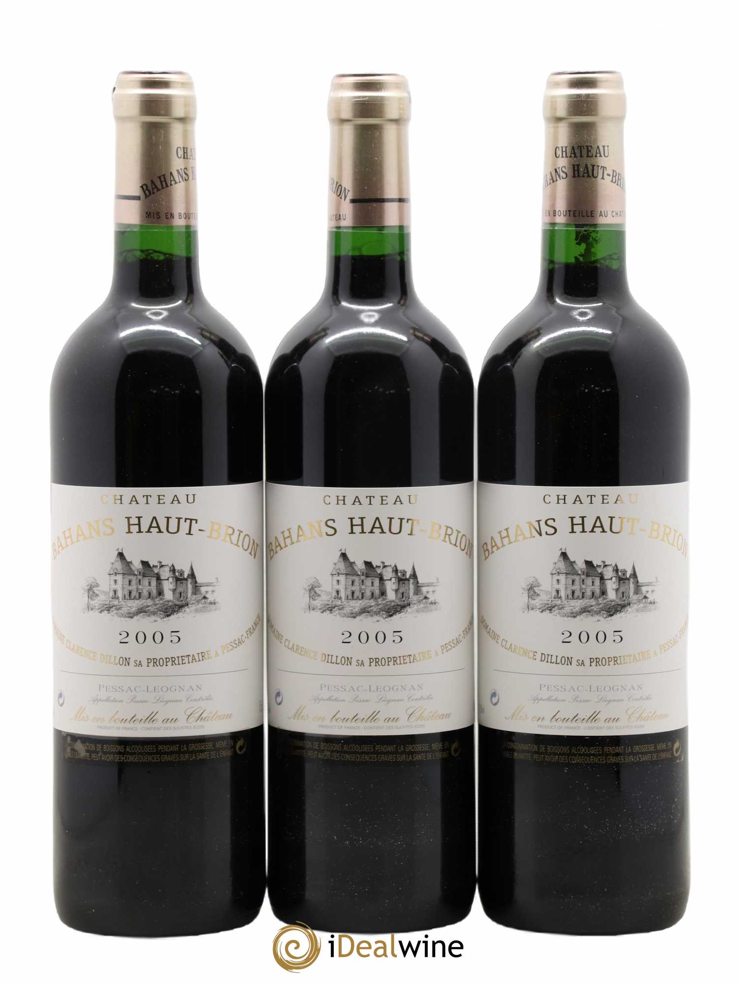 Clarence (Bahans) de Haut-Brion Second Vin 2005 - Lot de 6 bouteilles - 2
