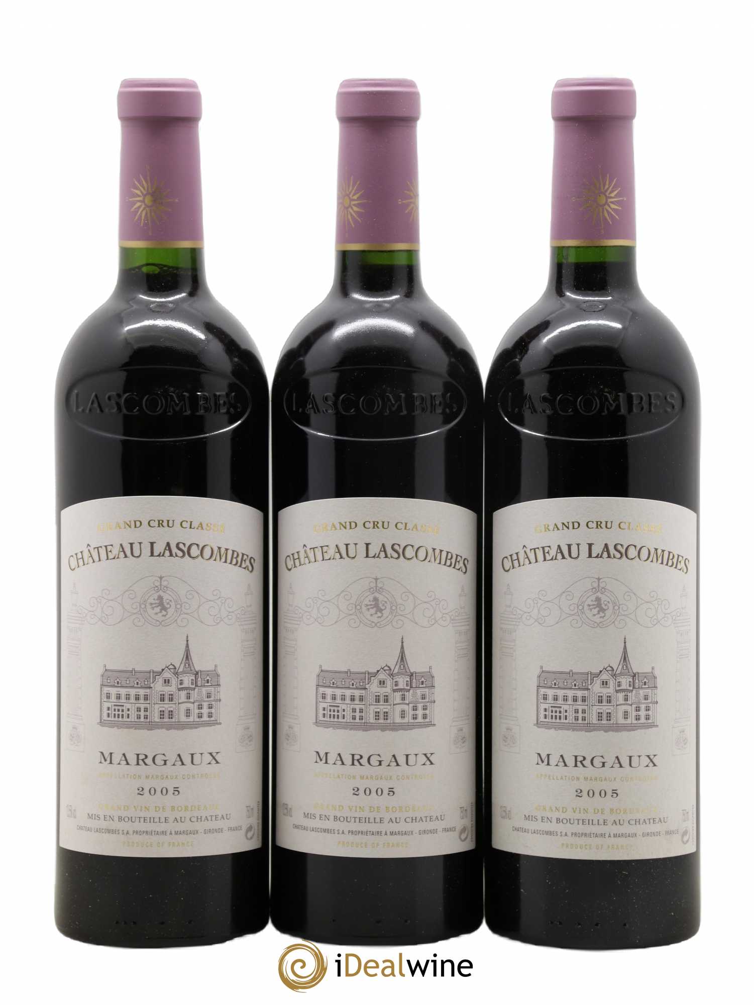 Château Lascombes 2ème Grand Cru Classé 2005 - Lot de 6 bouteilles - 2