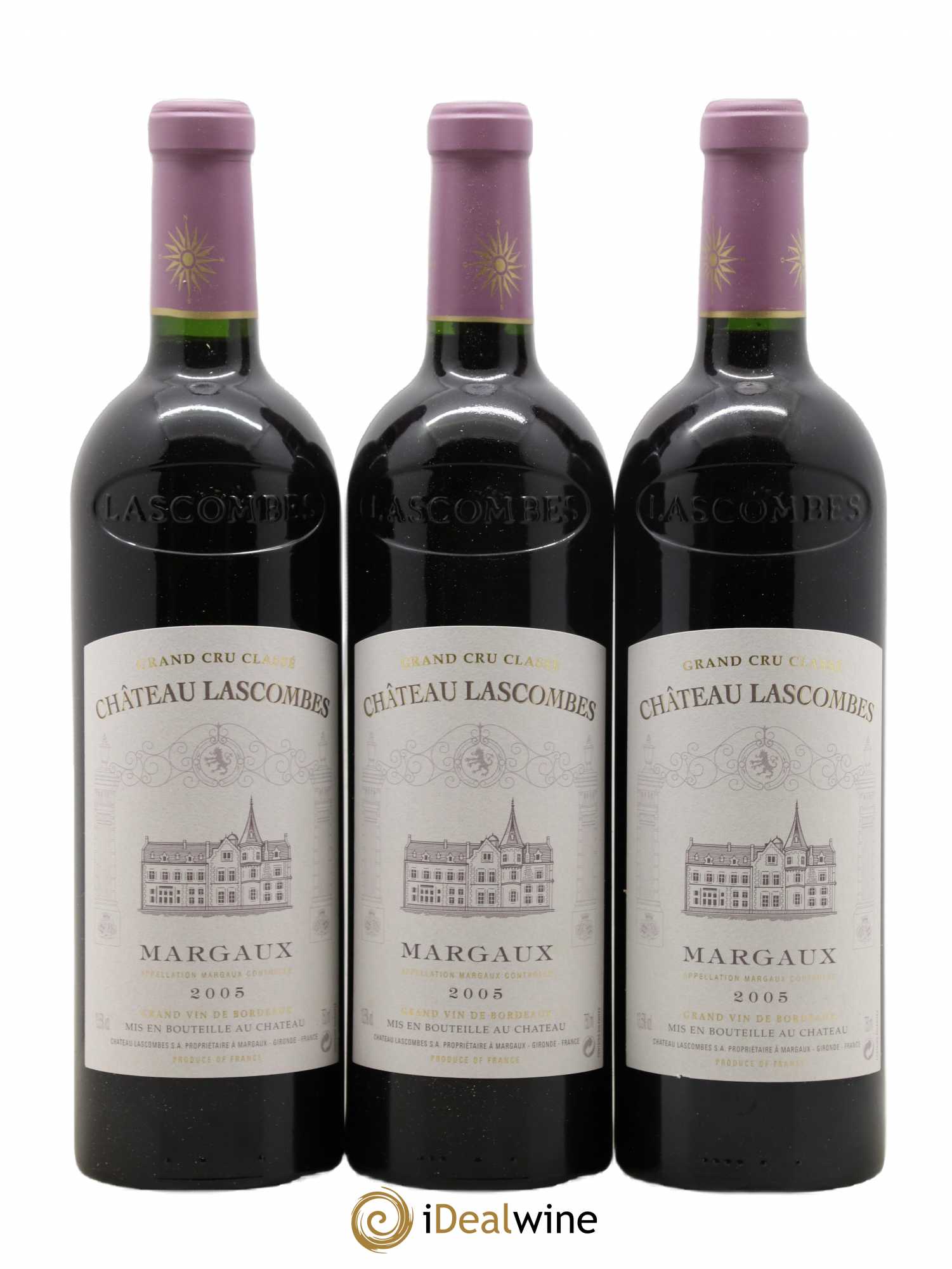 Château Lascombes 2ème Grand Cru Classé 2005 - Lot de 6 bouteilles - 1