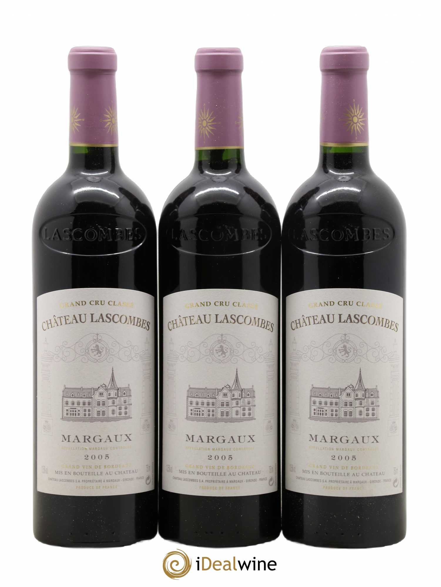 Château Lascombes 2ème Grand Cru Classé 2005 - Lot de 6 bouteilles - 2