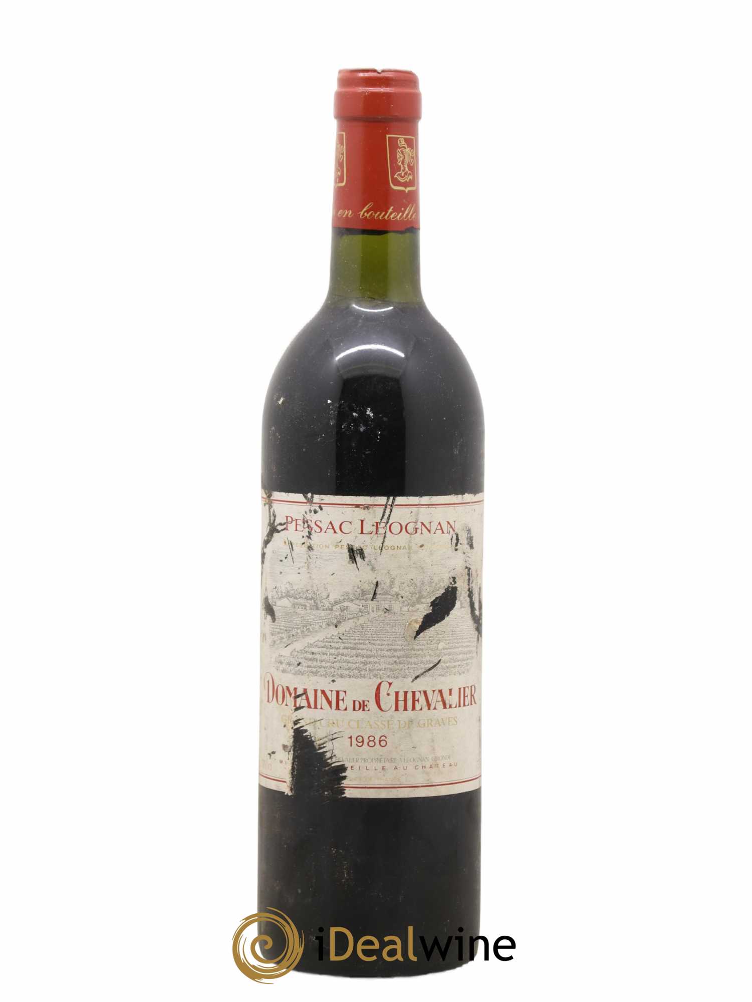 Domaine de Chevalier Cru Classé de Graves 1986 - Lot de 1 bouteille - 0