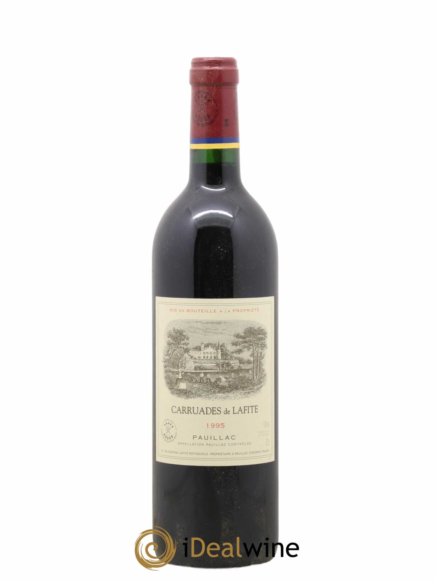 Carruades de Lafite Rothschild Second Vin 1995 - Lot de 1 bouteille - 0