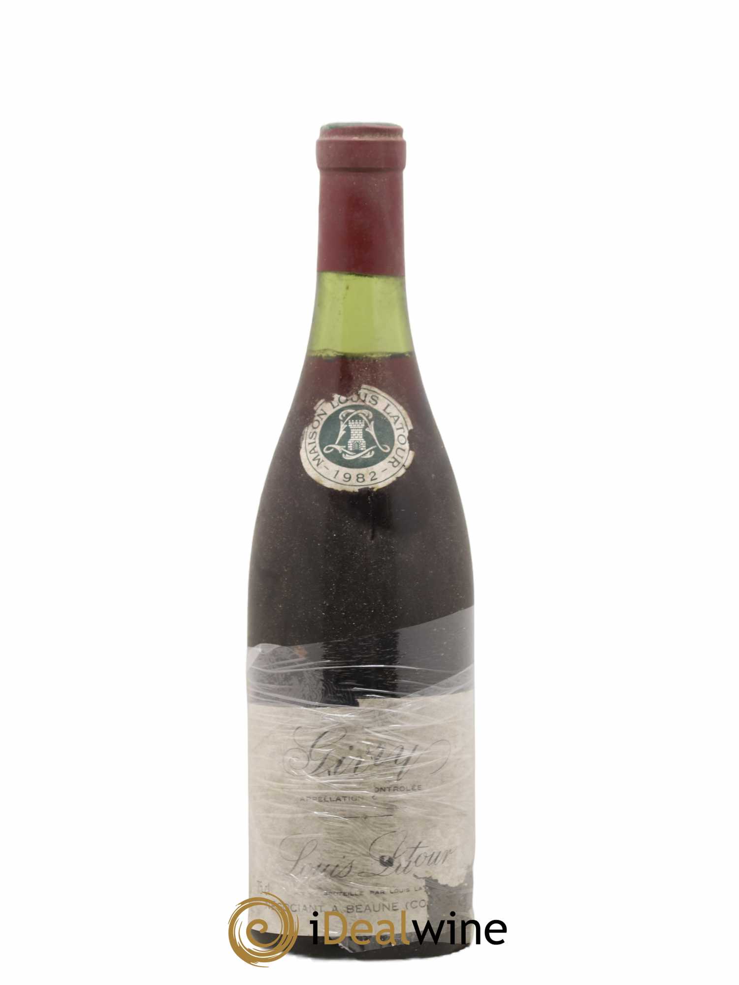 Givry Louis Latour 1982 - Lot de 1 bouteille - 0