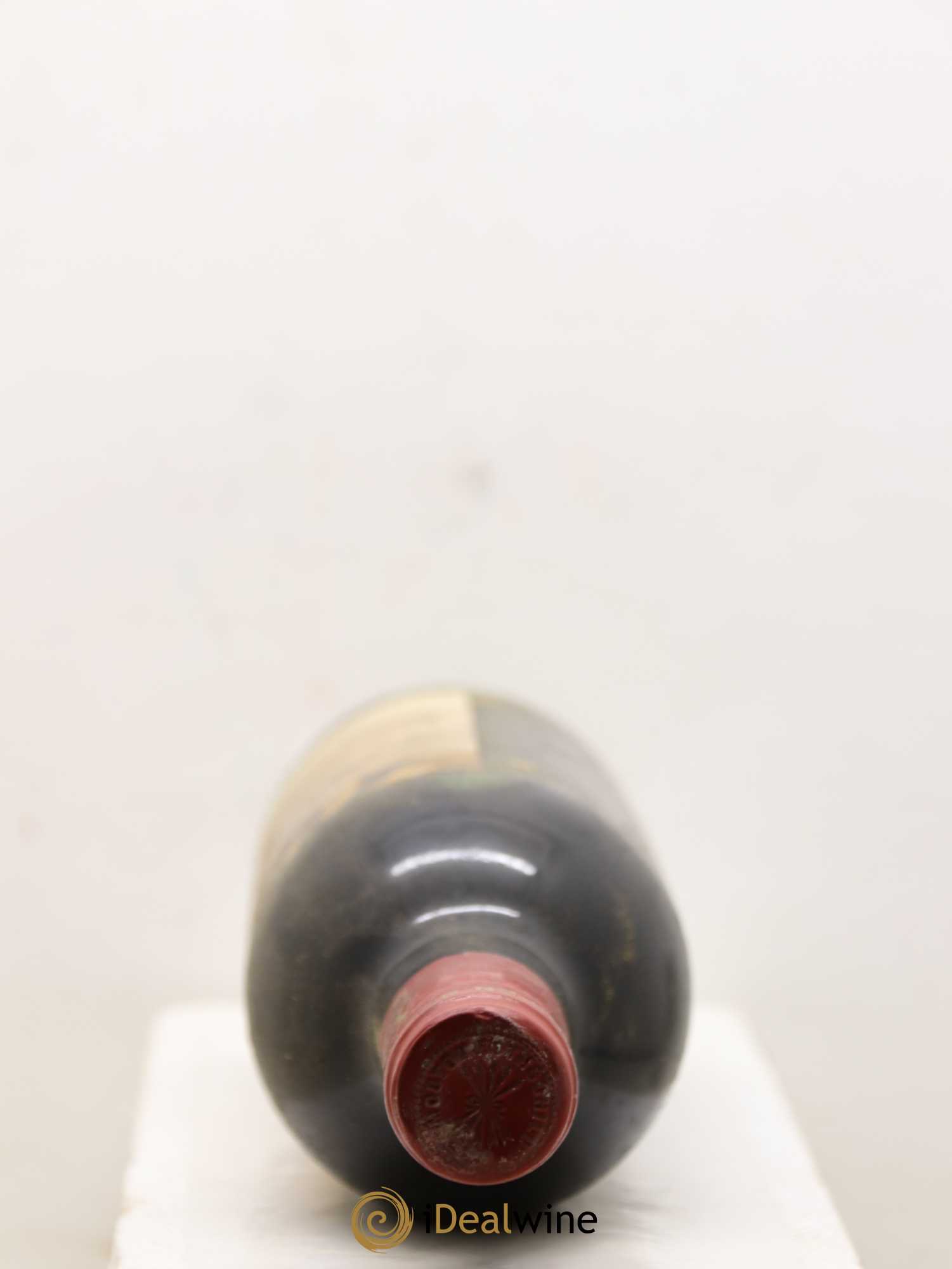 Château Mouton Rothschild 1er Grand Cru Classé 1974 - Lot de 1 bouteille - 1