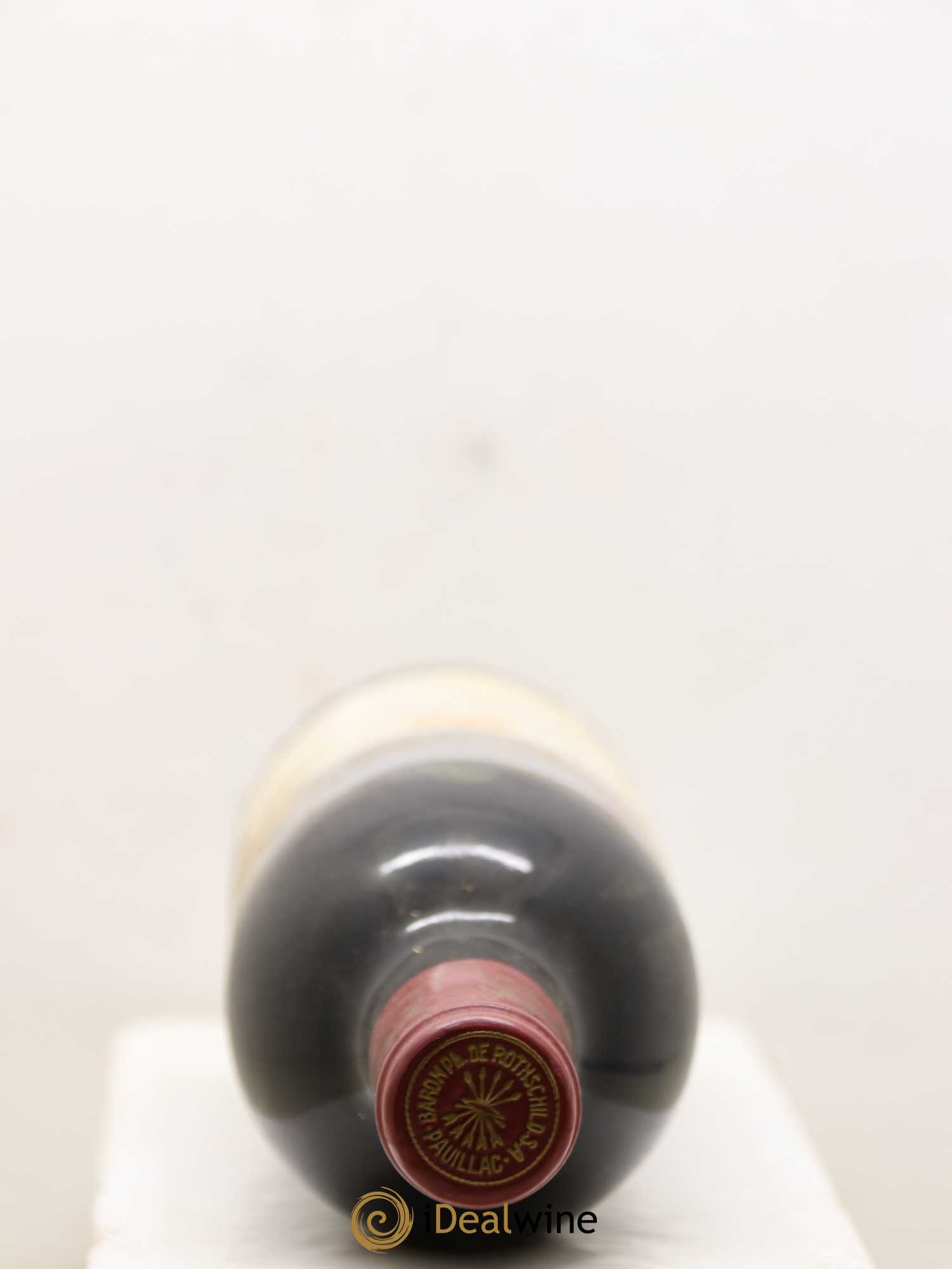 Château Mouton Rothschild 1er Grand Cru Classé 1981 - Lot de 1 bouteille - 1