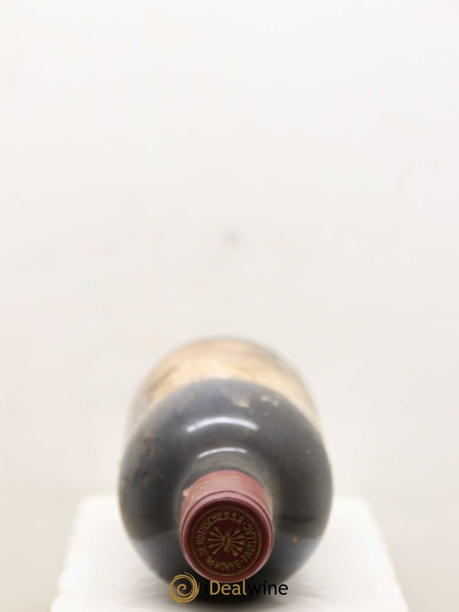 Château Mouton Rothschild 1er Grand Cru Classé 1983 - Lot de 1 bouteille - 1