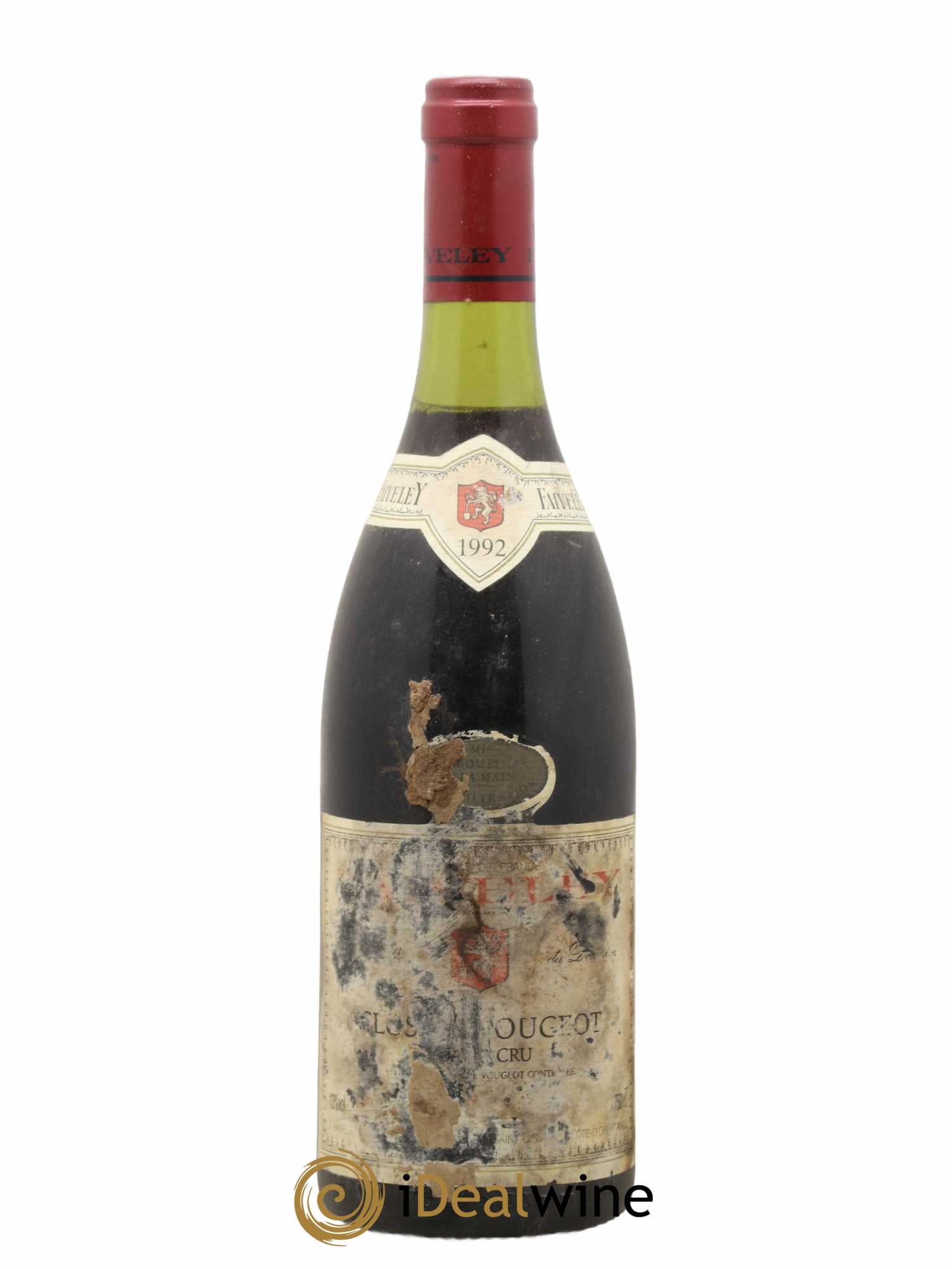 Clos de Vougeot Grand Cru Faiveley 1992 - Lot de 1 bouteille - 0