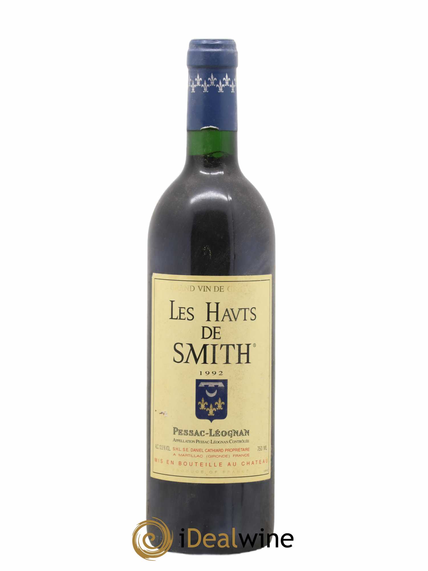 Les Hauts de Smith Second Vin 1992 - Lot de 1 bouteille - 0