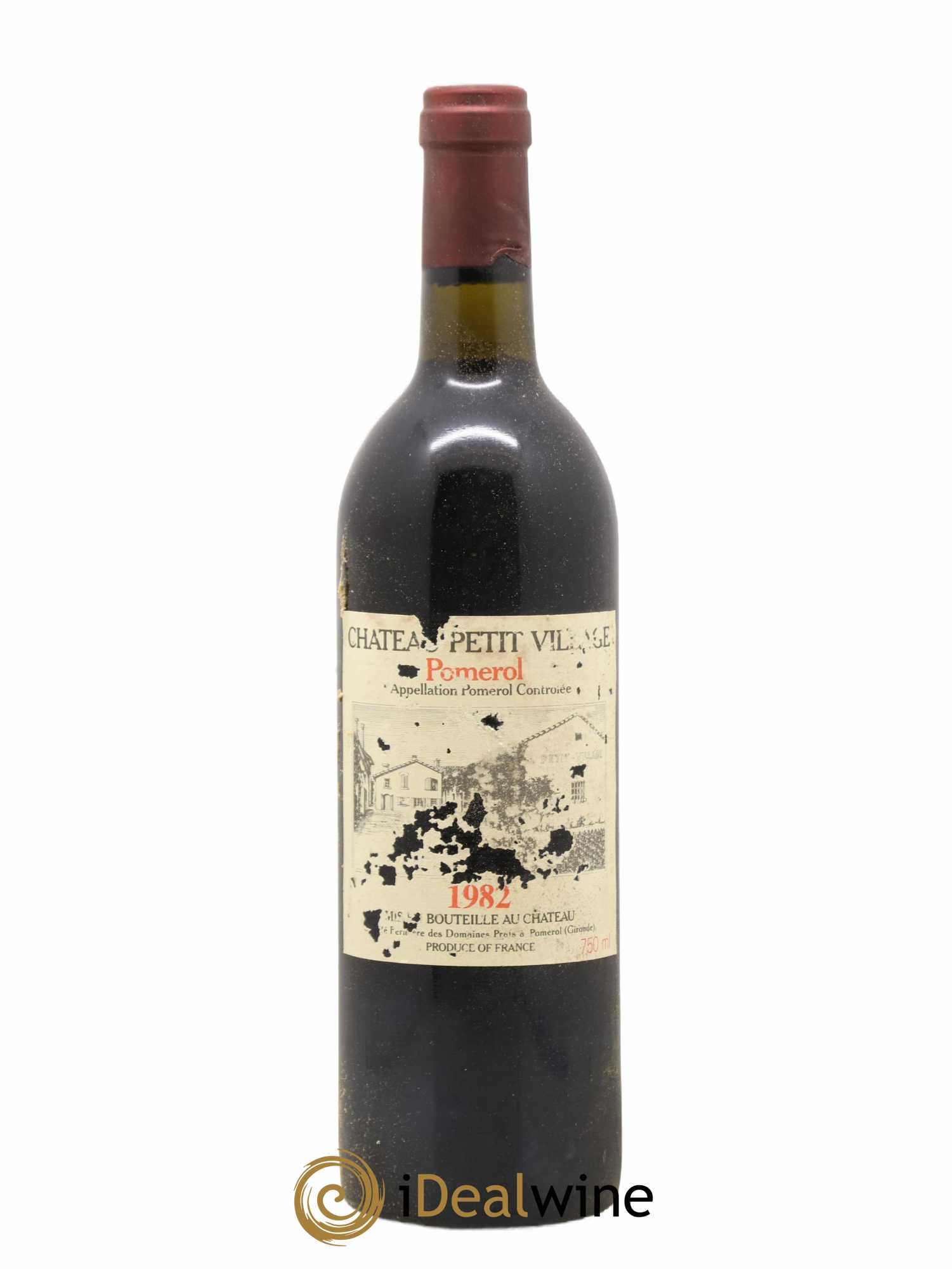 Château Petit Village 1982 - Lot de 1 bouteille - 0