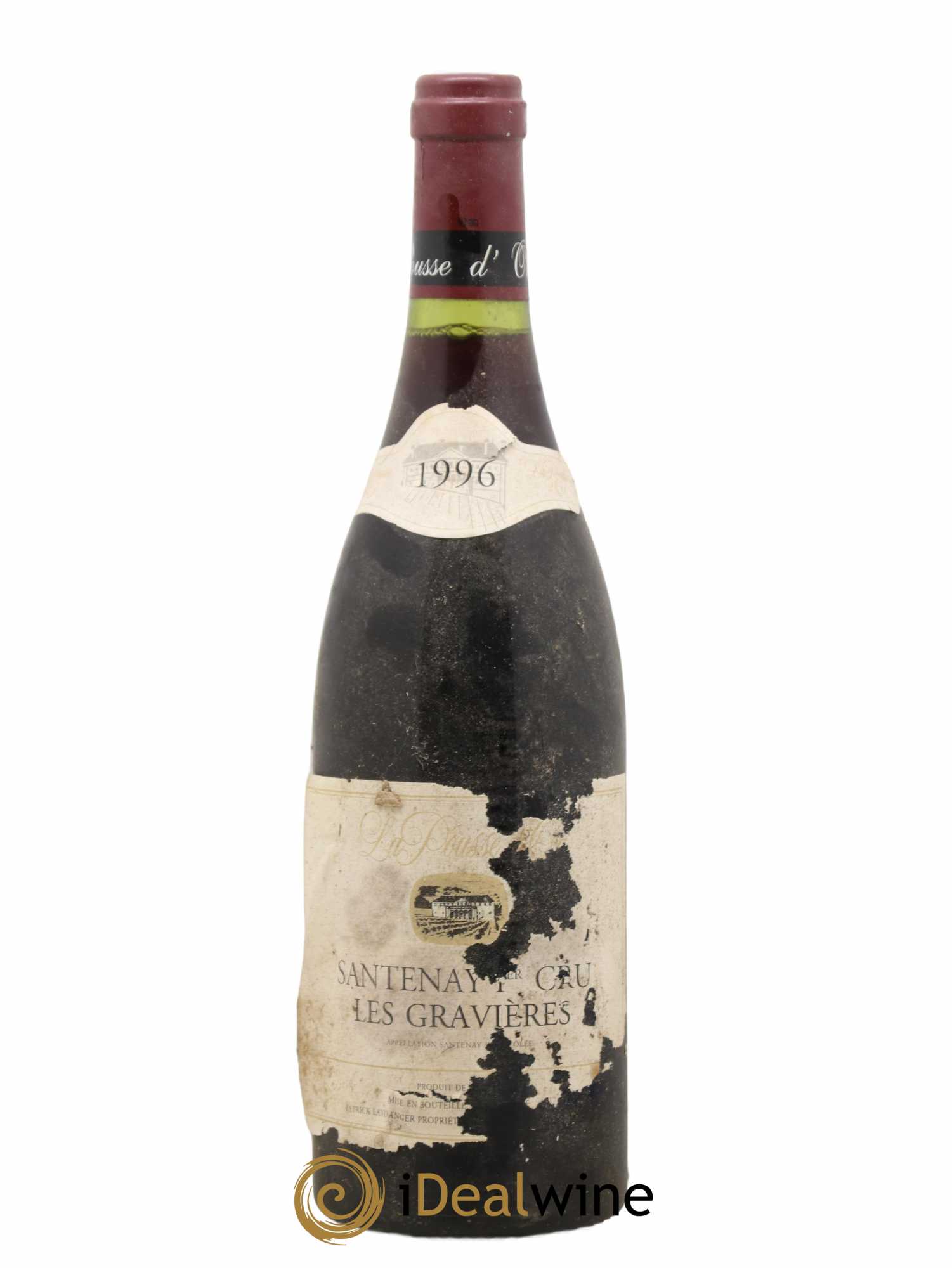 Santenay 1er Cru Les Gravières La Pousse d'Or (Domaine de) 1996 - Lot de 1 bouteille - 0