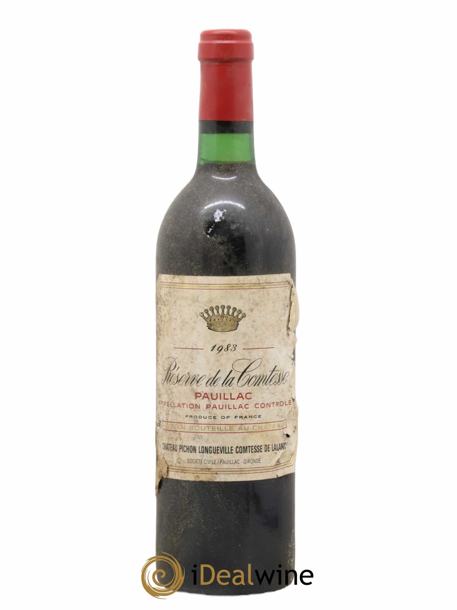 Réserve de la Comtesse Second Vin 1983 - Lot de 1 bouteille - 0