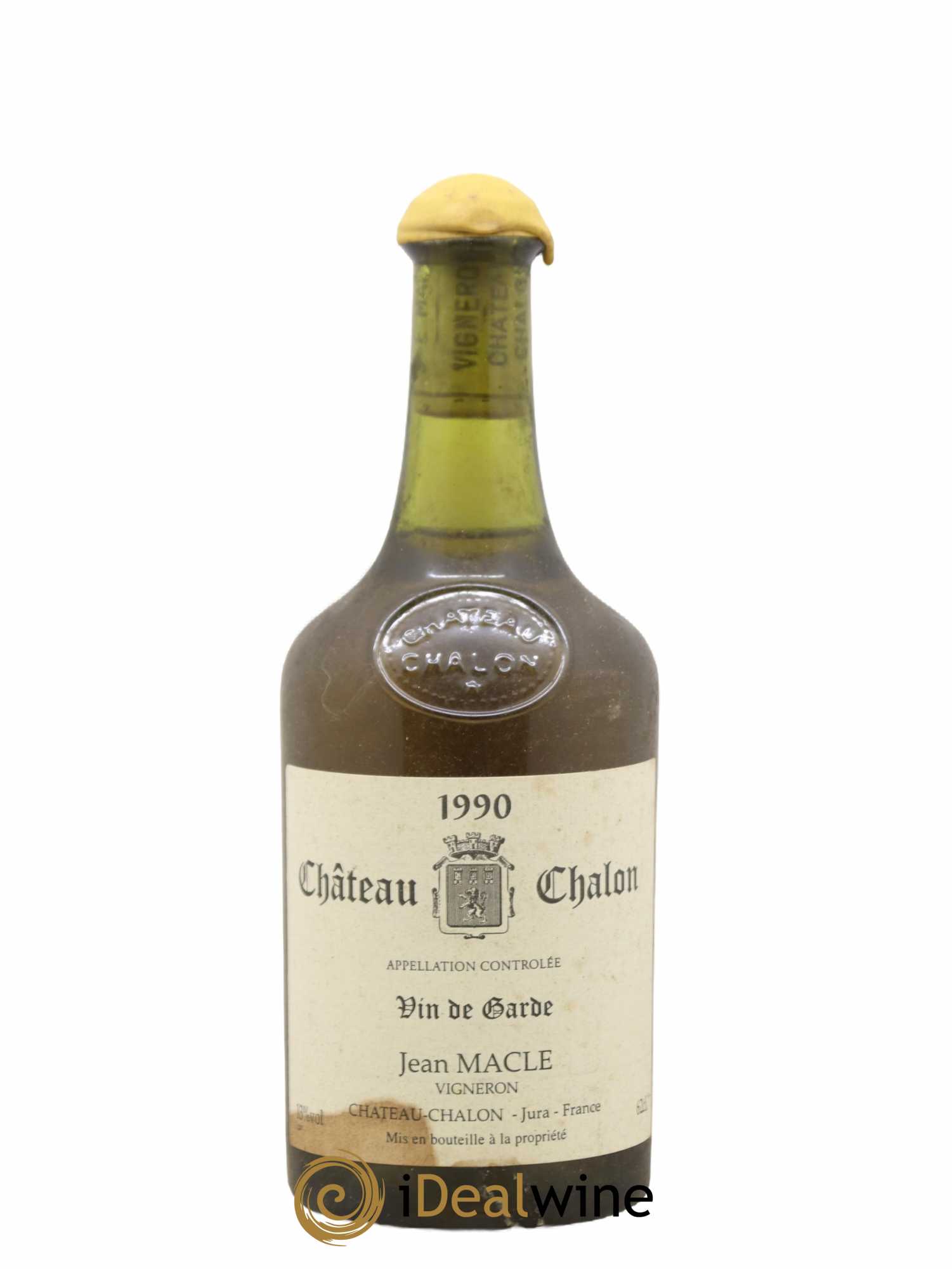 Château-Chalon Jean Macle 1990 - Lot de 1 bouteille - 0