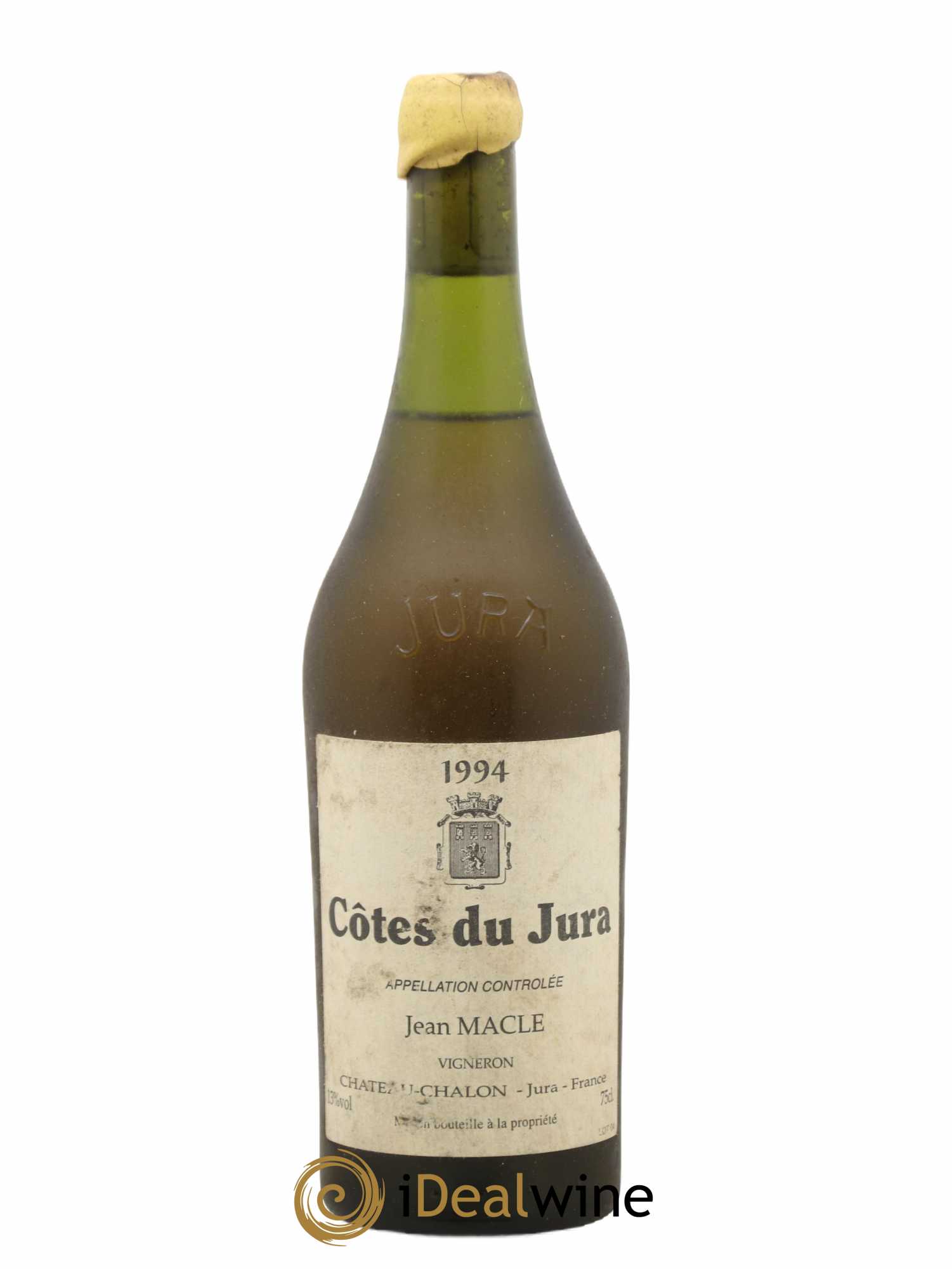 Côtes du Jura Jean Macle 1994 - Lot de 1 bouteille - 0