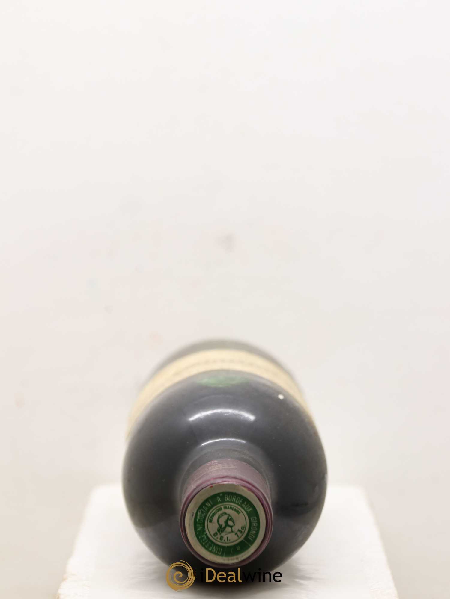 Château Margaux 1er Grand Cru Classé 1971 - Lot de 2 bouteilles - 1