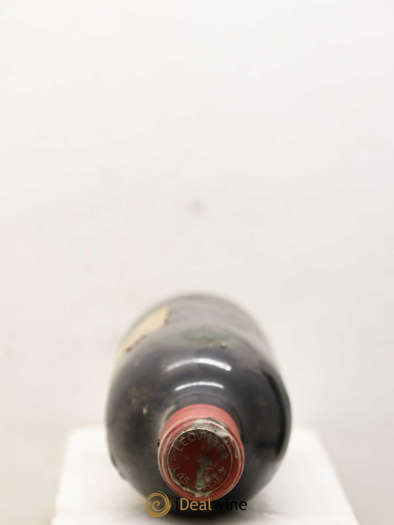 Château Léoville Las Cases 2ème Grand Cru Classé 1962 - Lot de 2 bouteilles - 1