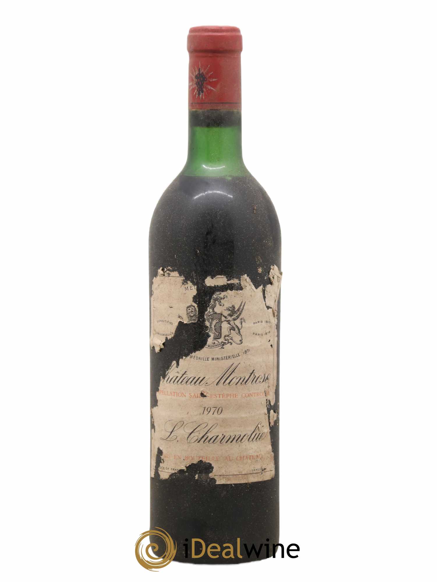 Château Montrose 2ème Grand Cru Classé 1970 - Lot de 1 bouteille - 0