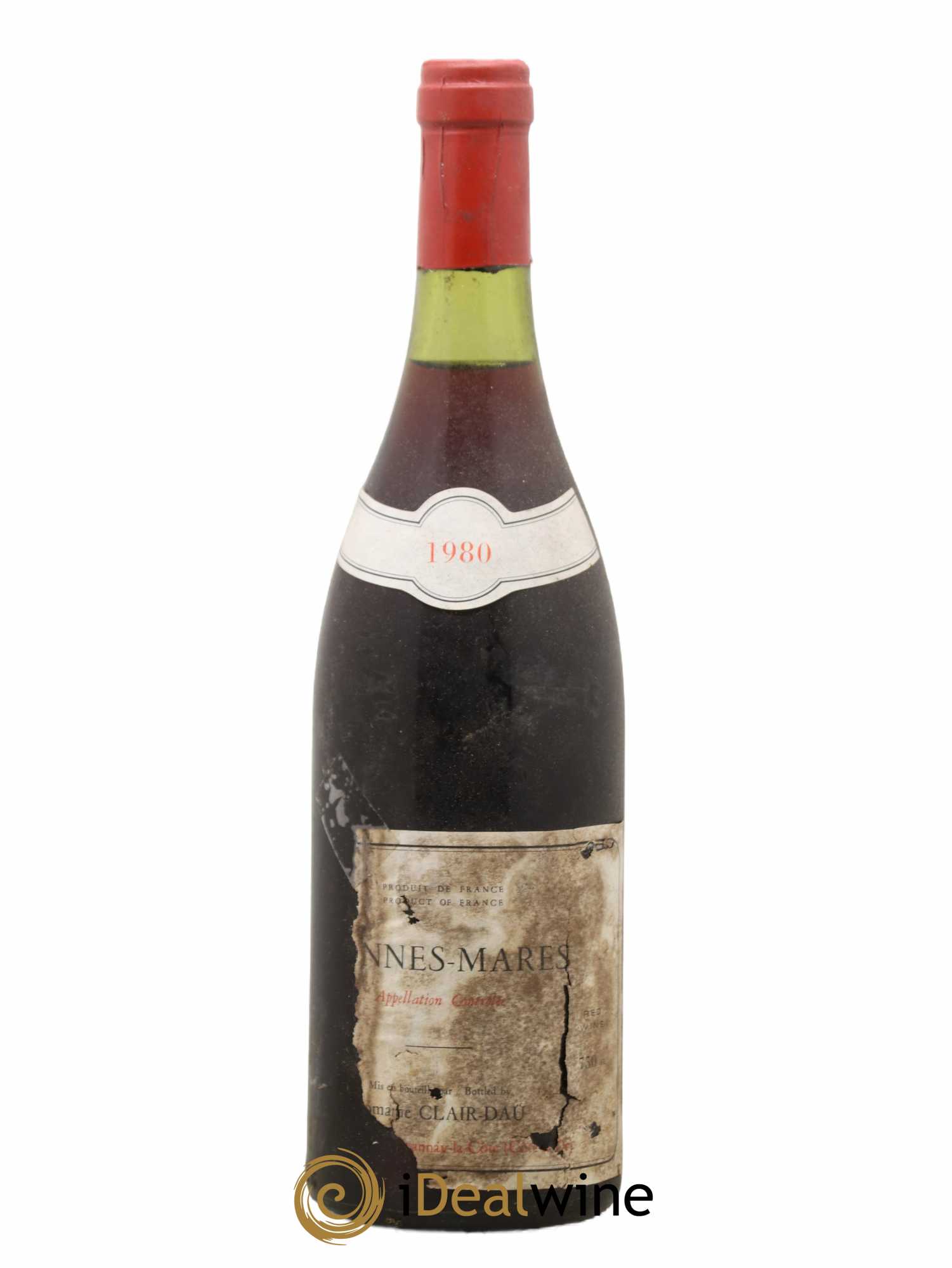 Bonnes-Mares Grand Cru Clair Daü 1980 - Lot de 1 bouteille - 0
