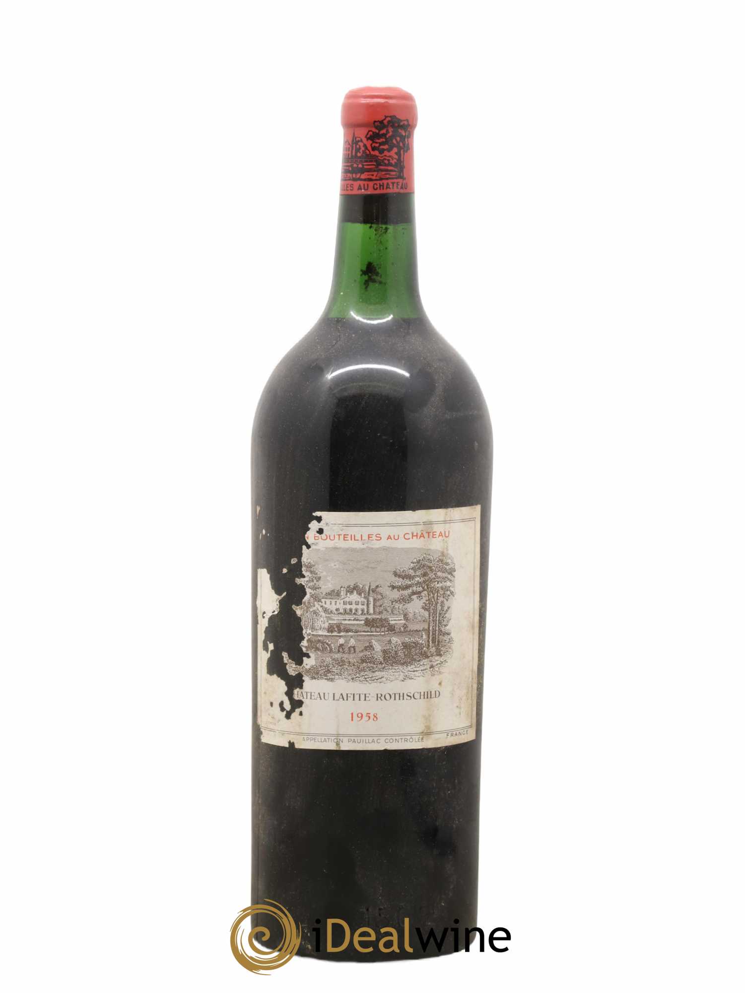Château Lafite Rothschild 1er Grand Cru Classé 1958 - Lot de 1 magnum - 0