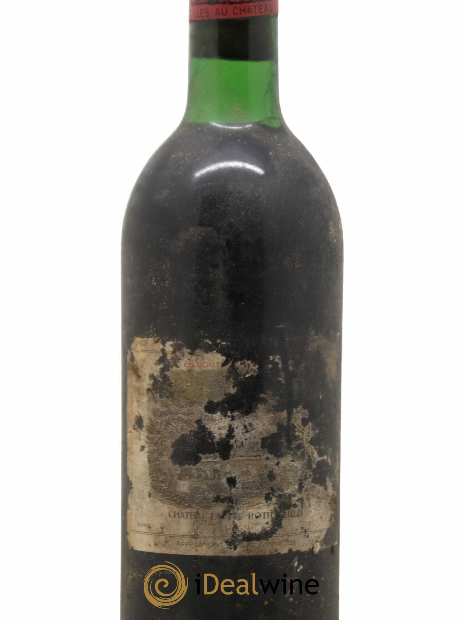 Château Lafite Rothschild 1er Grand Cru Classé 1969 - Lot de 1 bouteille - 2