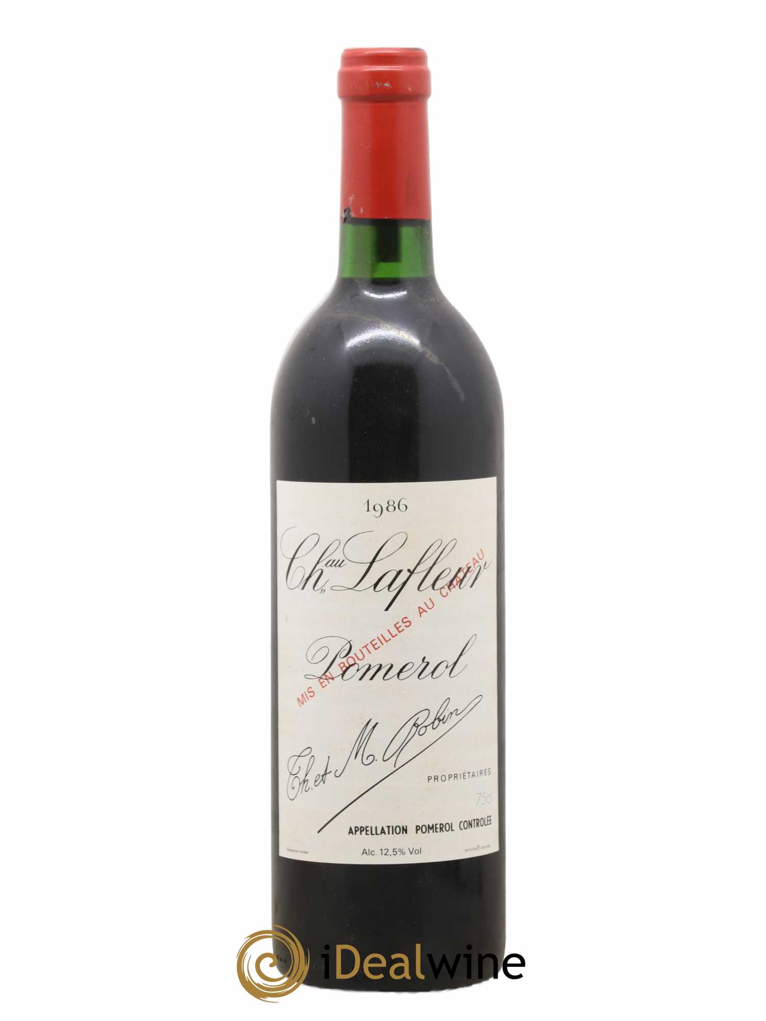 Château Lafleur 1986 - Lot de 1 bouteille - 0