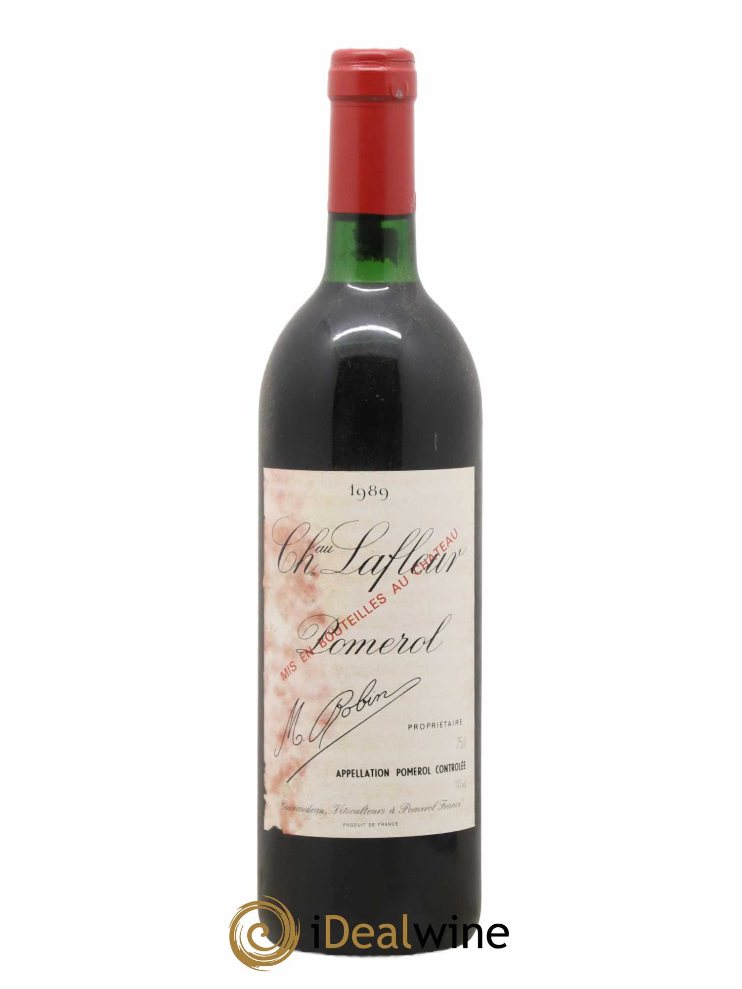 Château Lafleur 1989 - Lot de 1 bouteille - 0