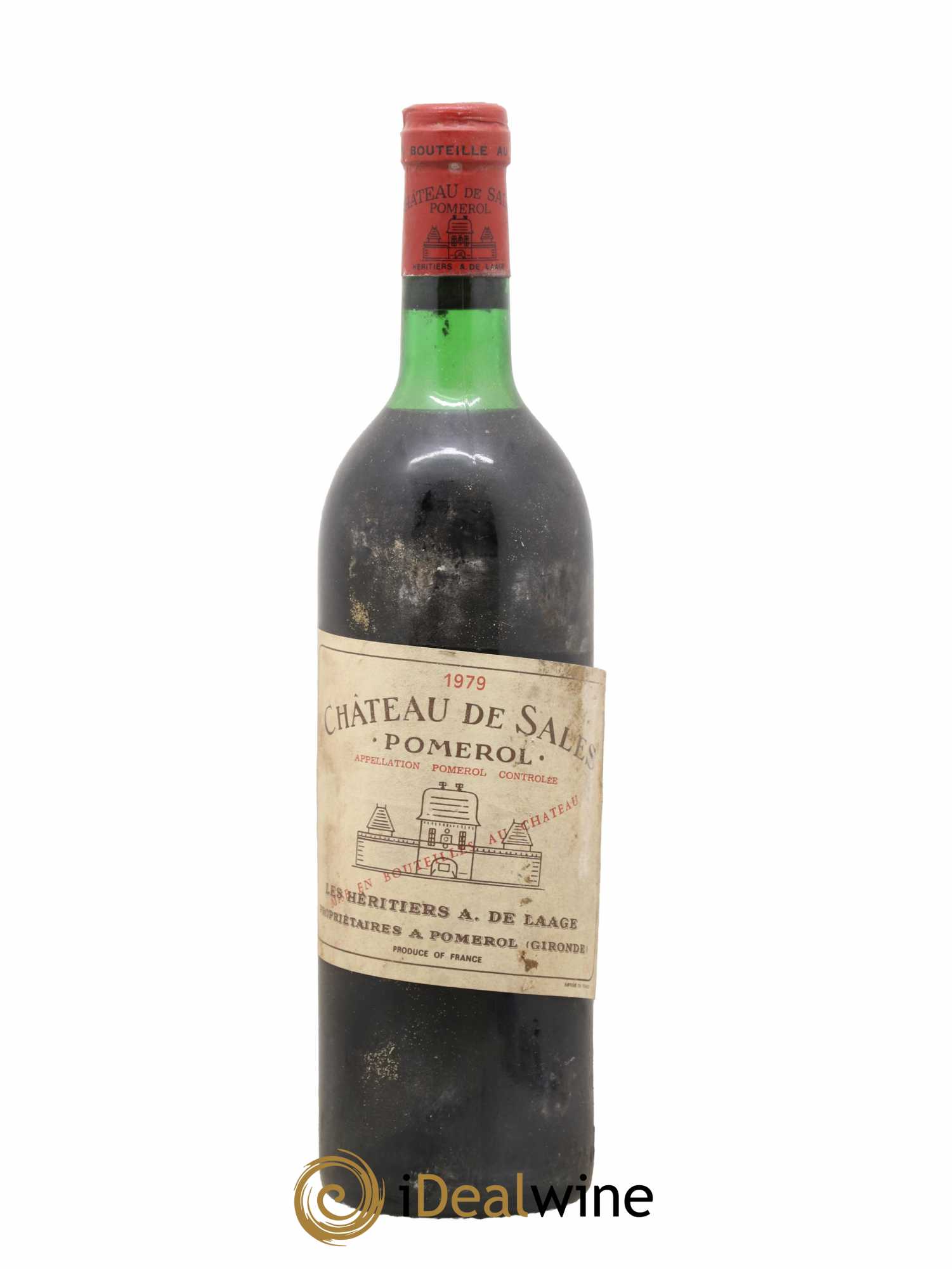 Château de Sales 1979 - Lot de 1 bouteille - 0