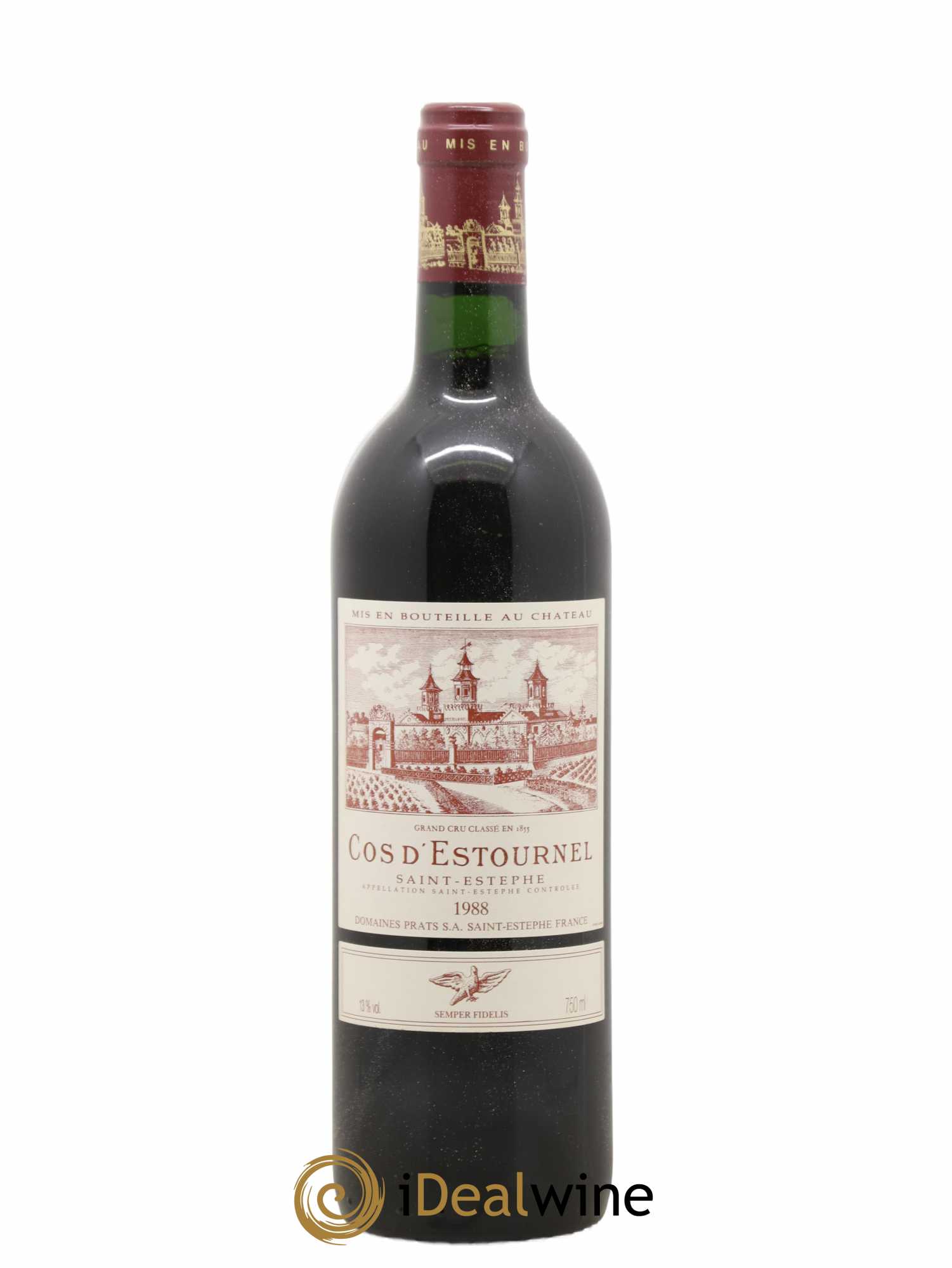 Cos d'Estournel 2ème Grand Cru Classé 1988 - Lot de 1 bouteille - 0
