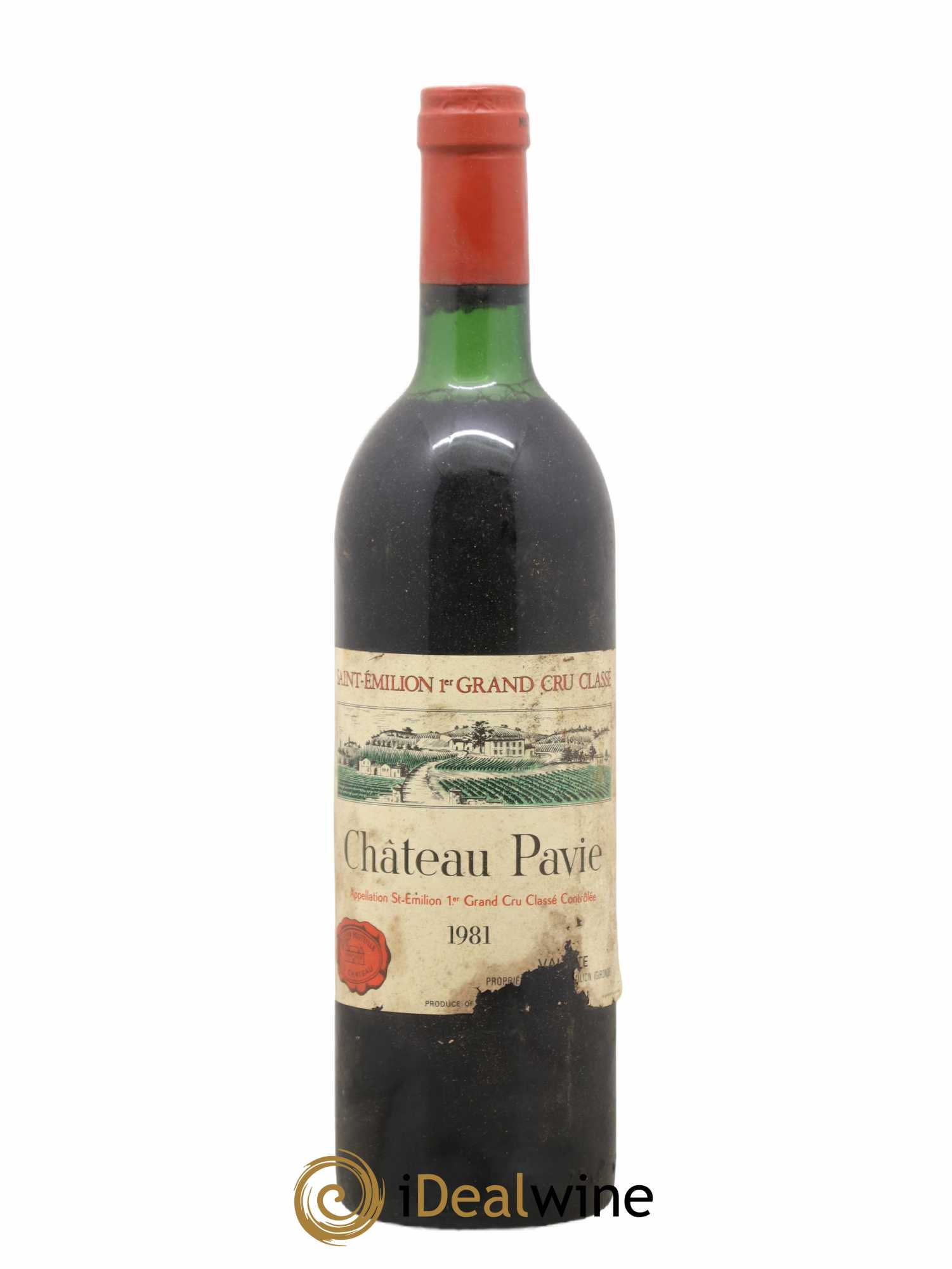 Château Pavie 1er Grand Cru Classé A 1981 - Lot de 1 bouteille - 0