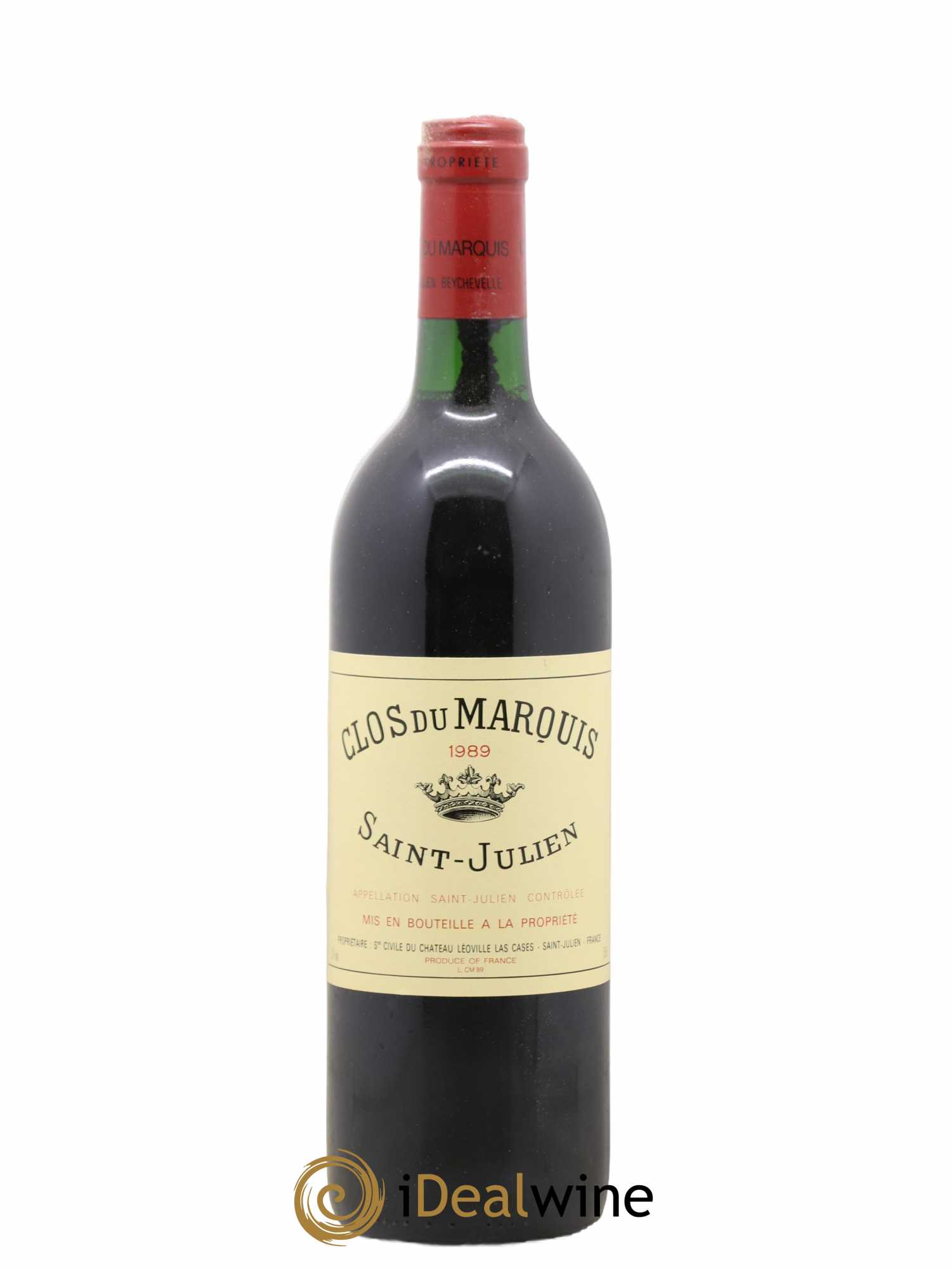 Clos du Marquis 1989 - Lot de 1 bouteille - 0
