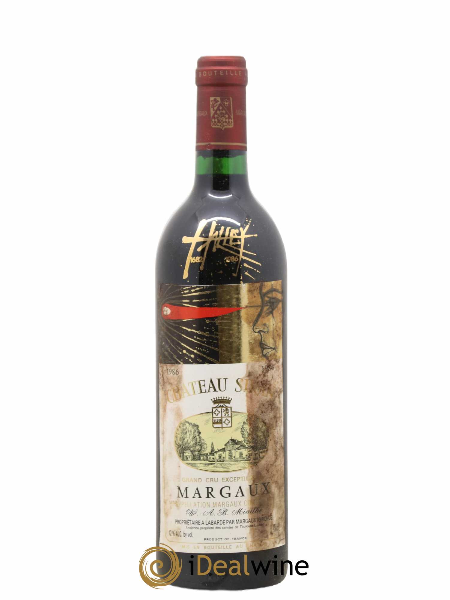 Château Siran 1986 - Lot de 1 bouteille - 0