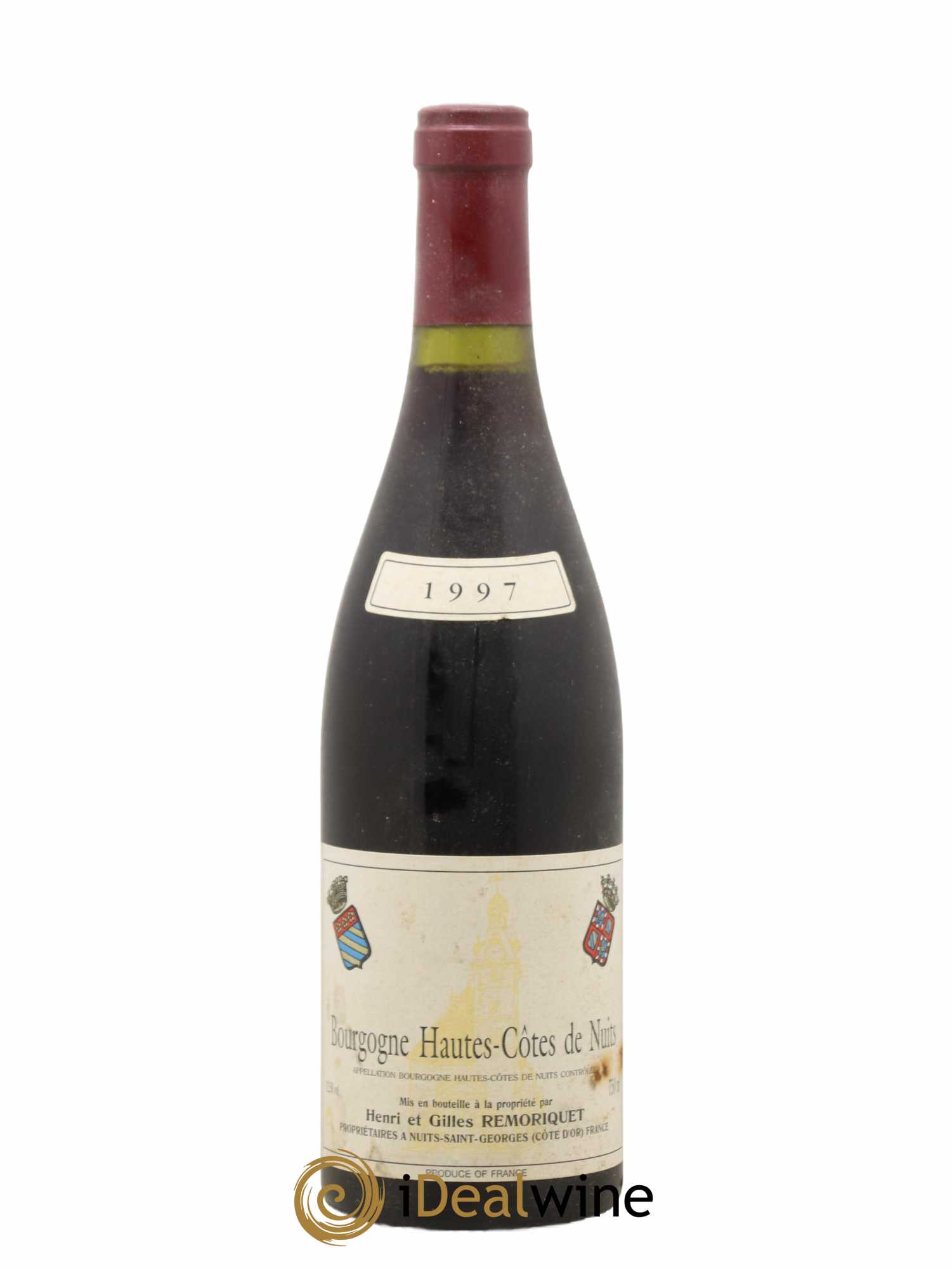 Hautes-Côtes de Nuits Gilles Remoriquet 1997 - Lot de 1 bouteille - 0