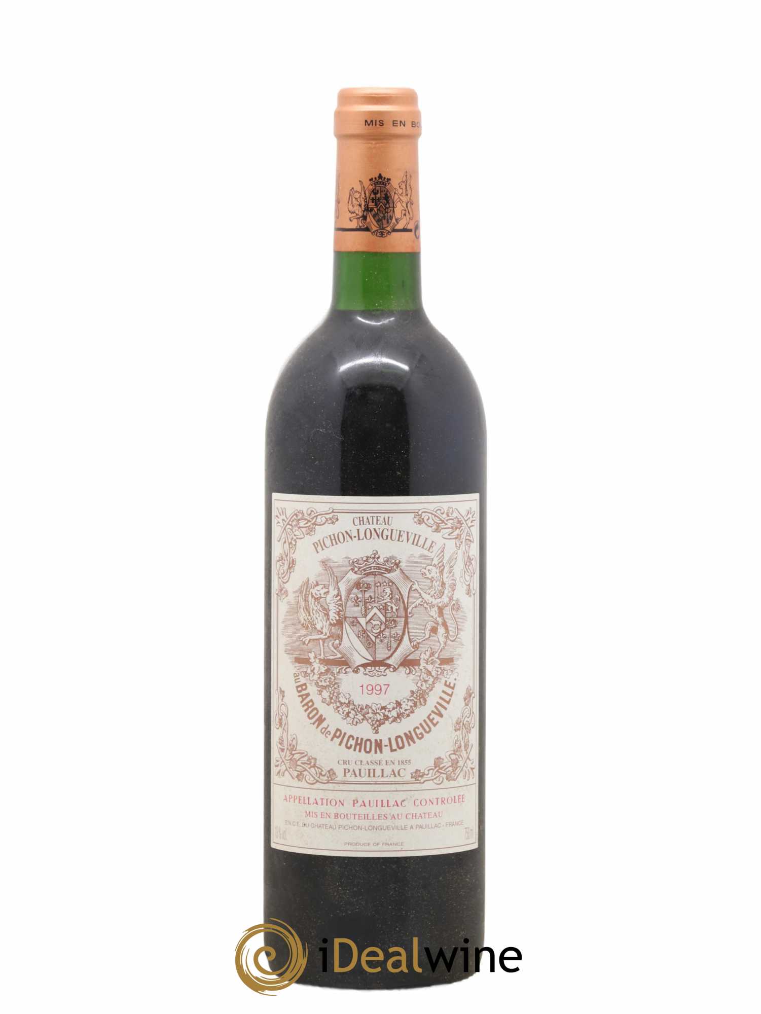 Pichon Longueville Baron 2ème Grand Cru Classé 1997 - Lot de 1 bouteille - 0