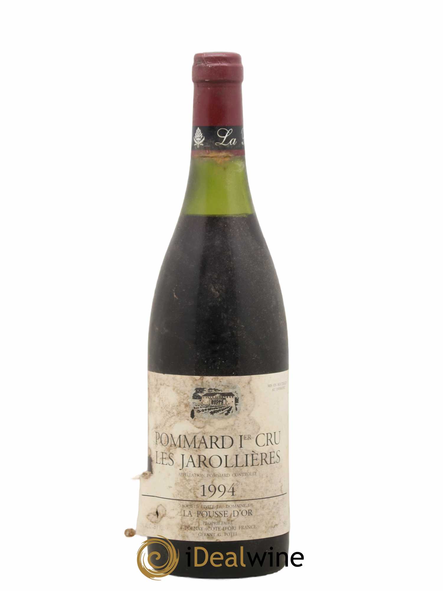 Pommard 1er Cru Les Jarollières La Pousse d'Or (Domaine de) 1994 - Lot de 1 bouteille - 0