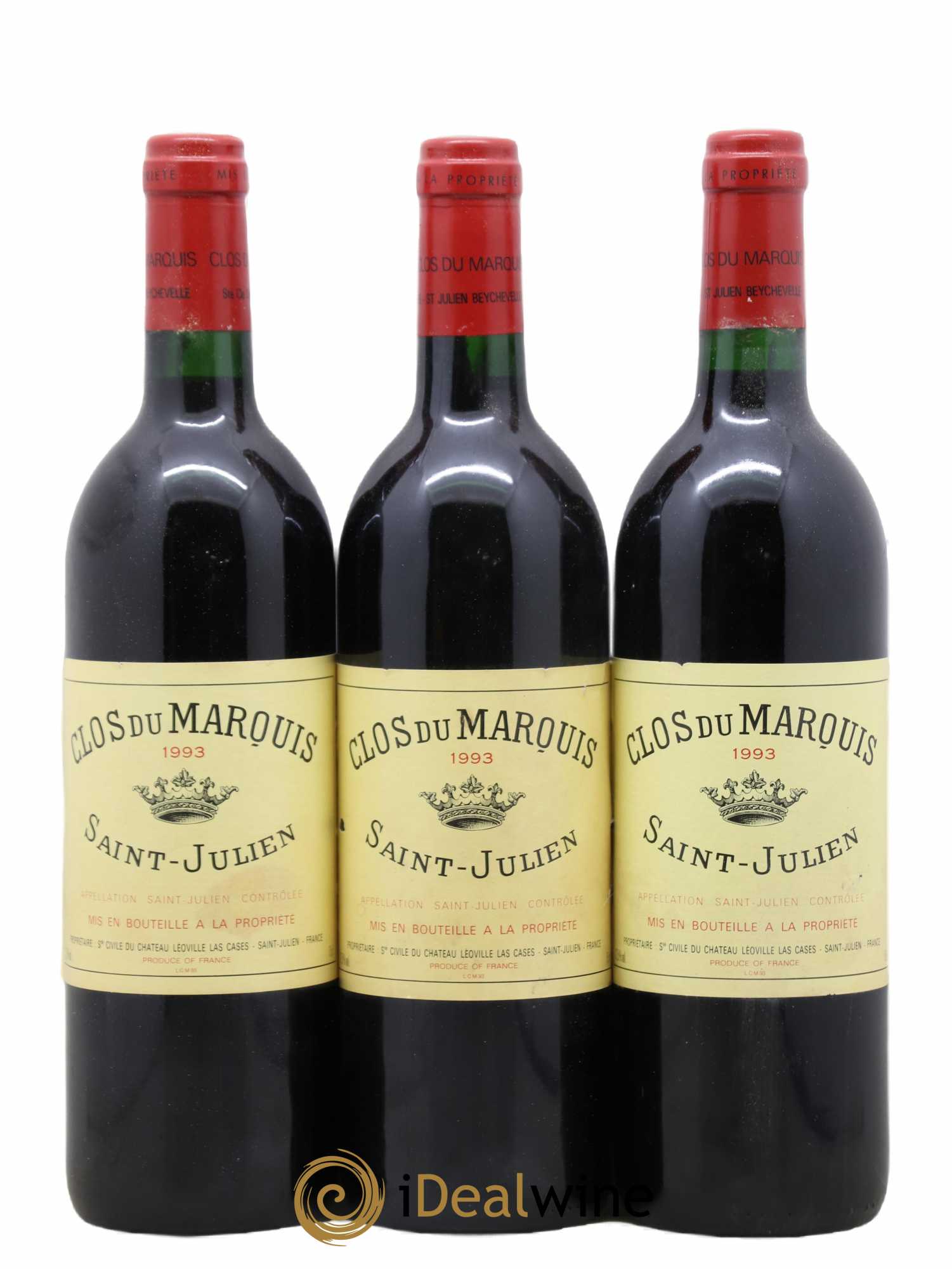 Clos du Marquis 1993 - Lot de 6 bouteilles - 2