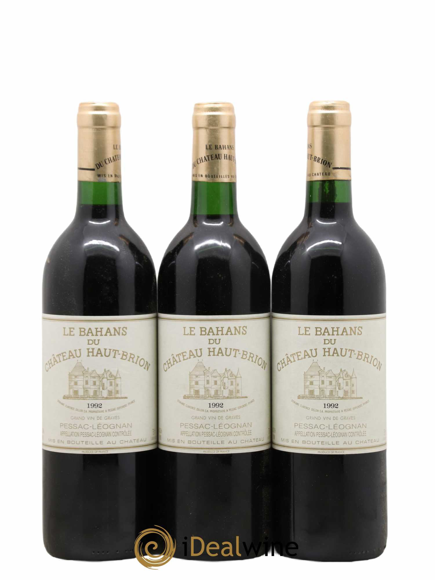 Clarence (Bahans) de Haut-Brion Second Vin 1992 - Lot de 12 bouteilles - 3