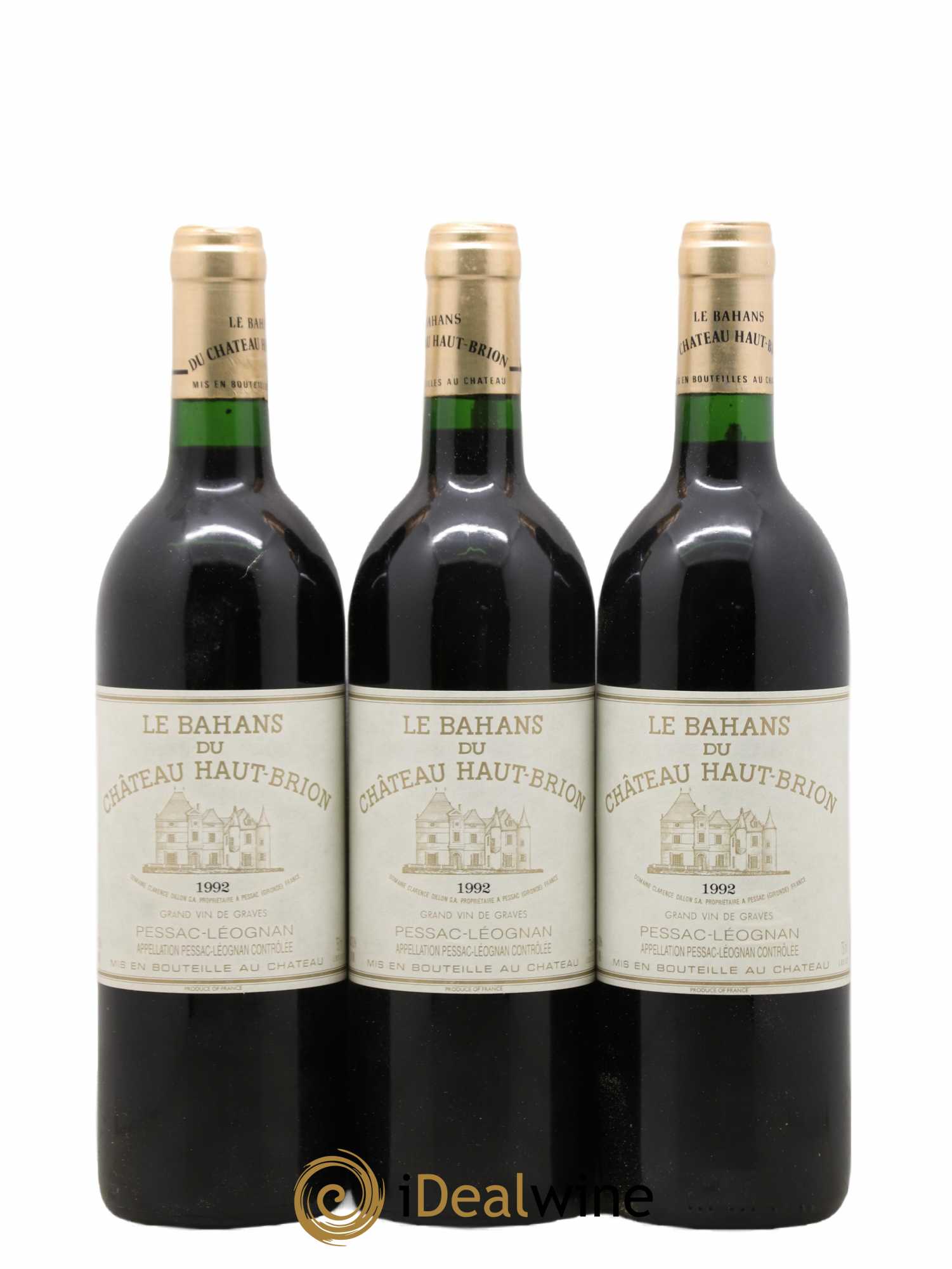 Clarence (Bahans) de Haut-Brion Second Vin 1992 - Lot de 12 bouteilles - 4