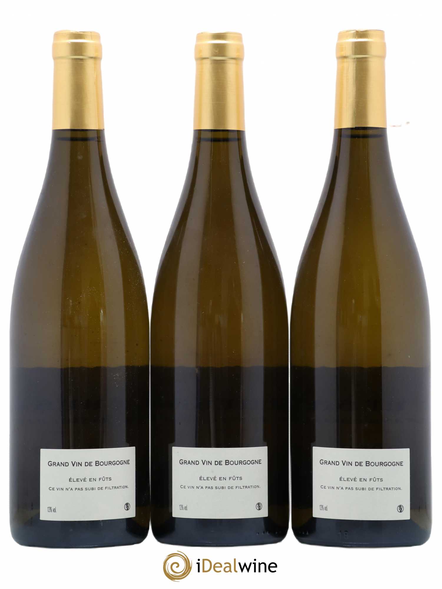 Meursault Les Grands Charrons Boisson-Vadot (Domaine) 2010 - Lot de 3 bouteilles - 1