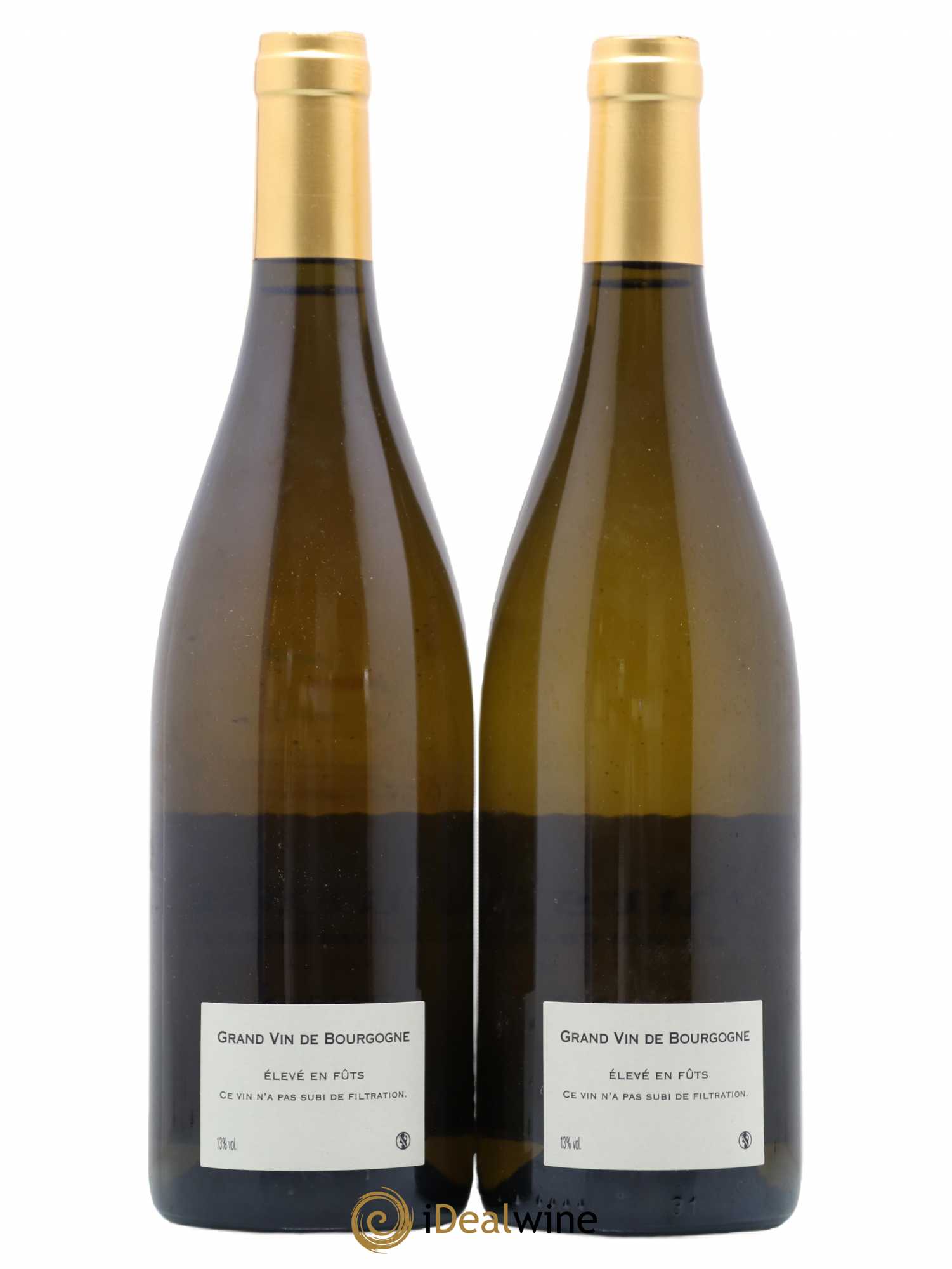 Meursault Les Grands Charrons Boisson-Vadot (Domaine) 2010 - Lot de 2 bouteilles - 1