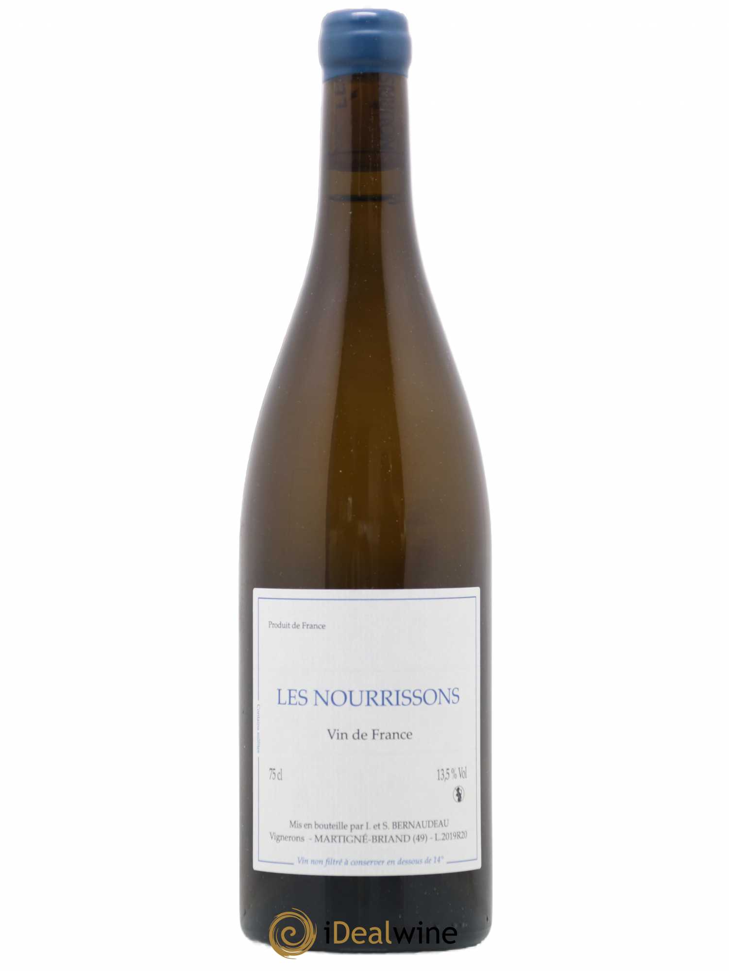 Vin de France Les Nourrissons Stéphane Bernaudeau 2019 - Lot de 1 bouteille - 0
