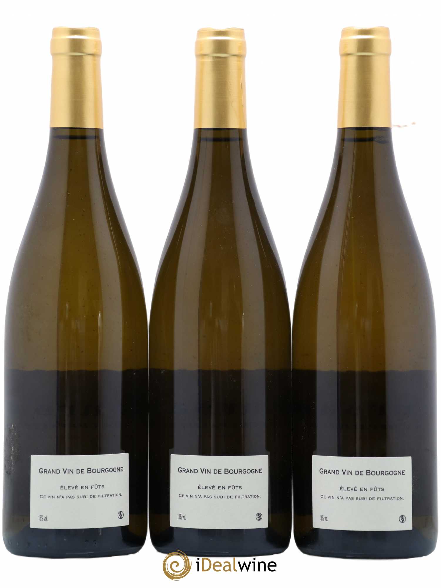 Meursault Les Chevalières Boisson-Vadot (Domaine) 2010 - Lot de 3 bouteilles - 1