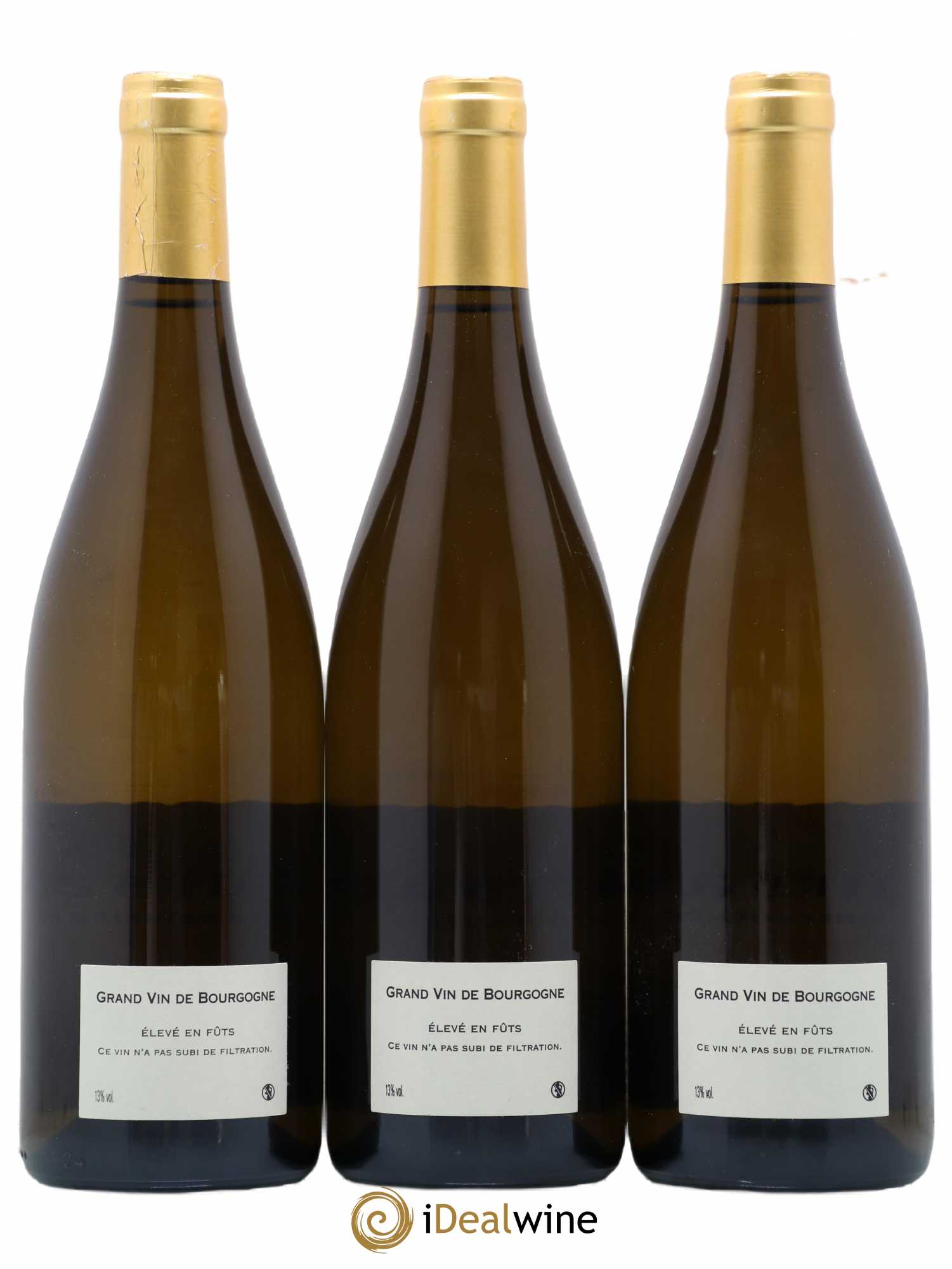 Meursault Les Chevalières Boisson-Vadot (Domaine) 2009 - Lot de 3 bouteilles - 1