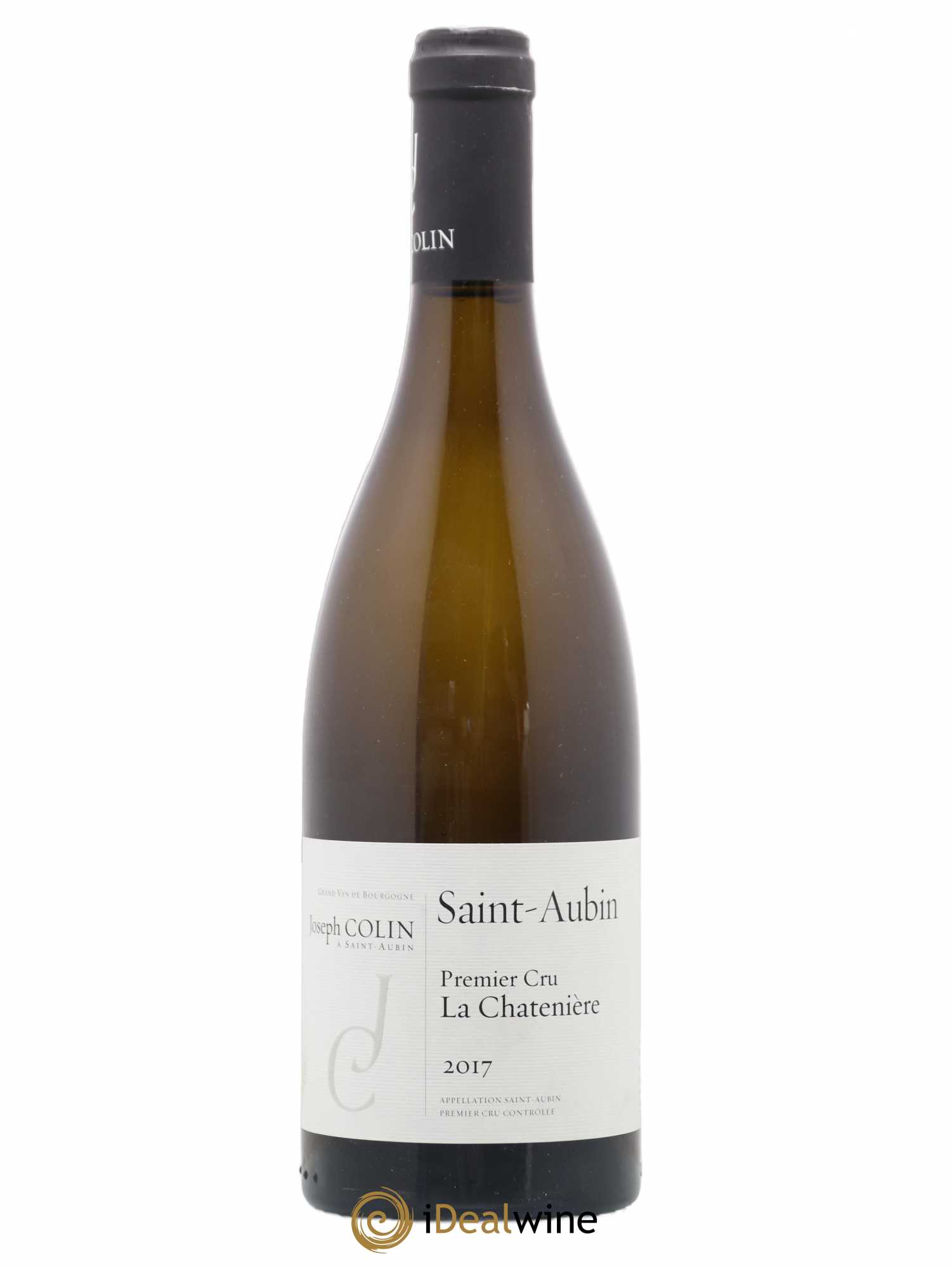 Saint-Aubin 1er Cru La Chatenière Joseph Colin 2017 - Lot de 1 bouteille - 0