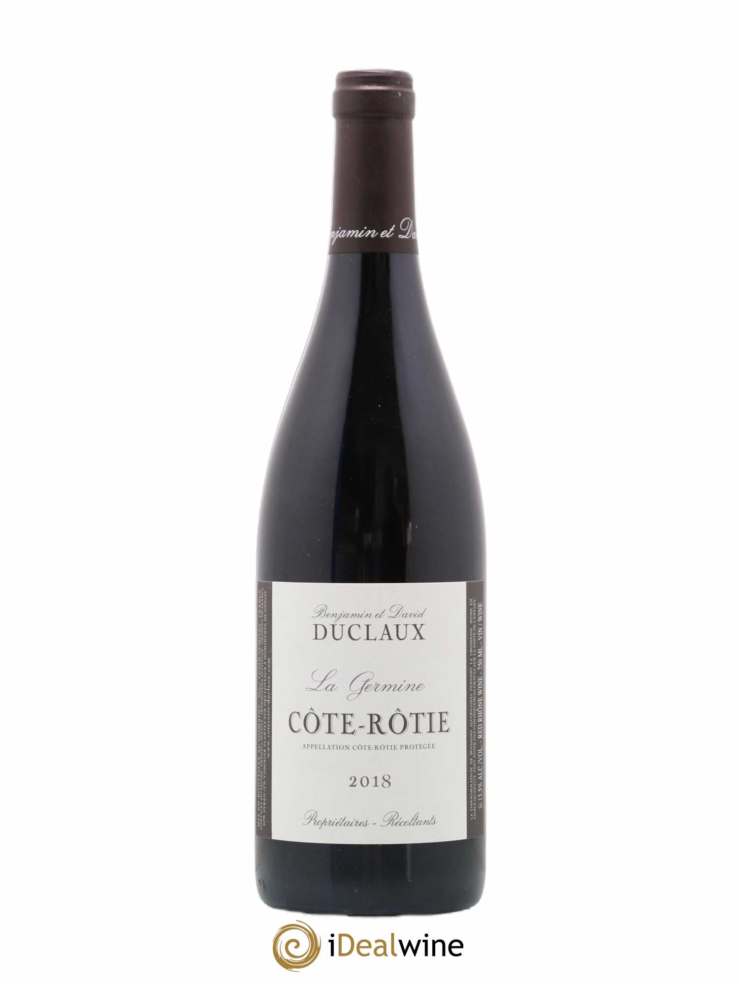 Côte-Rôtie La Germine Domaine Duclaux 2018 - Lot de 1 bouteille - 0